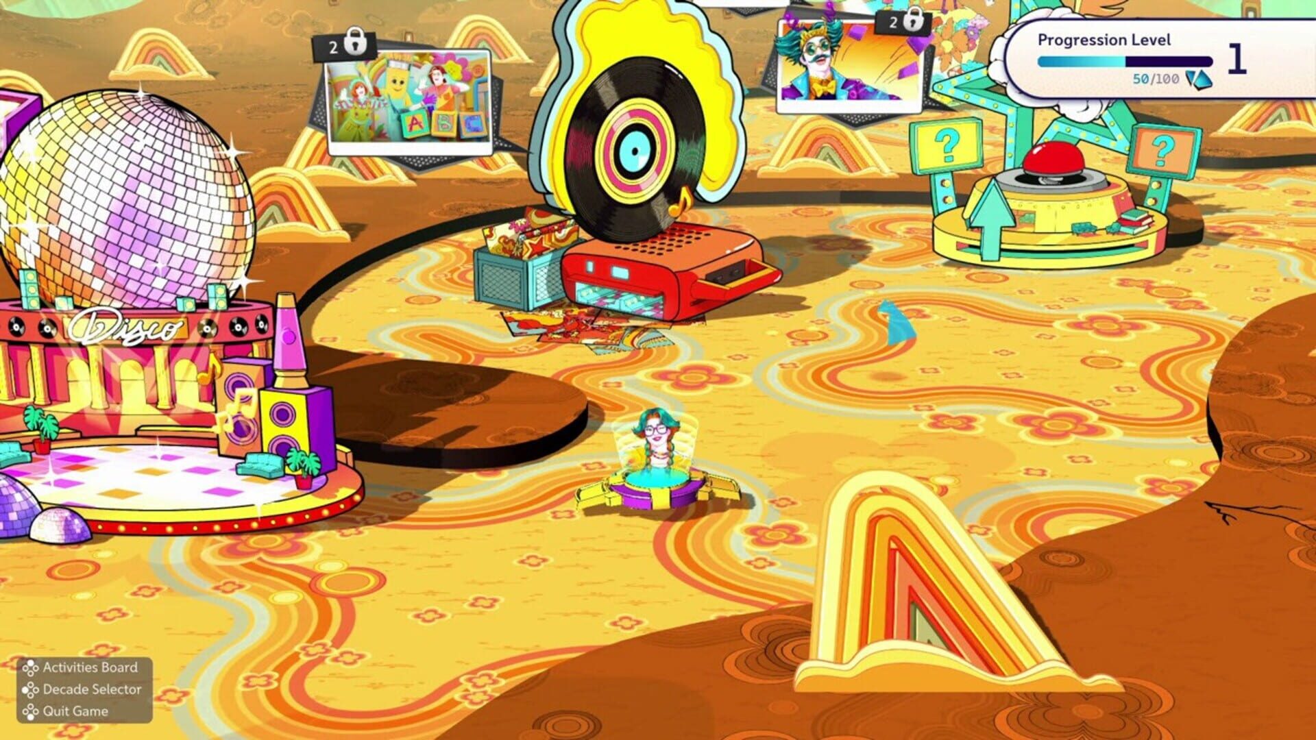 Screenshot for Just Dance: Decades of Hits