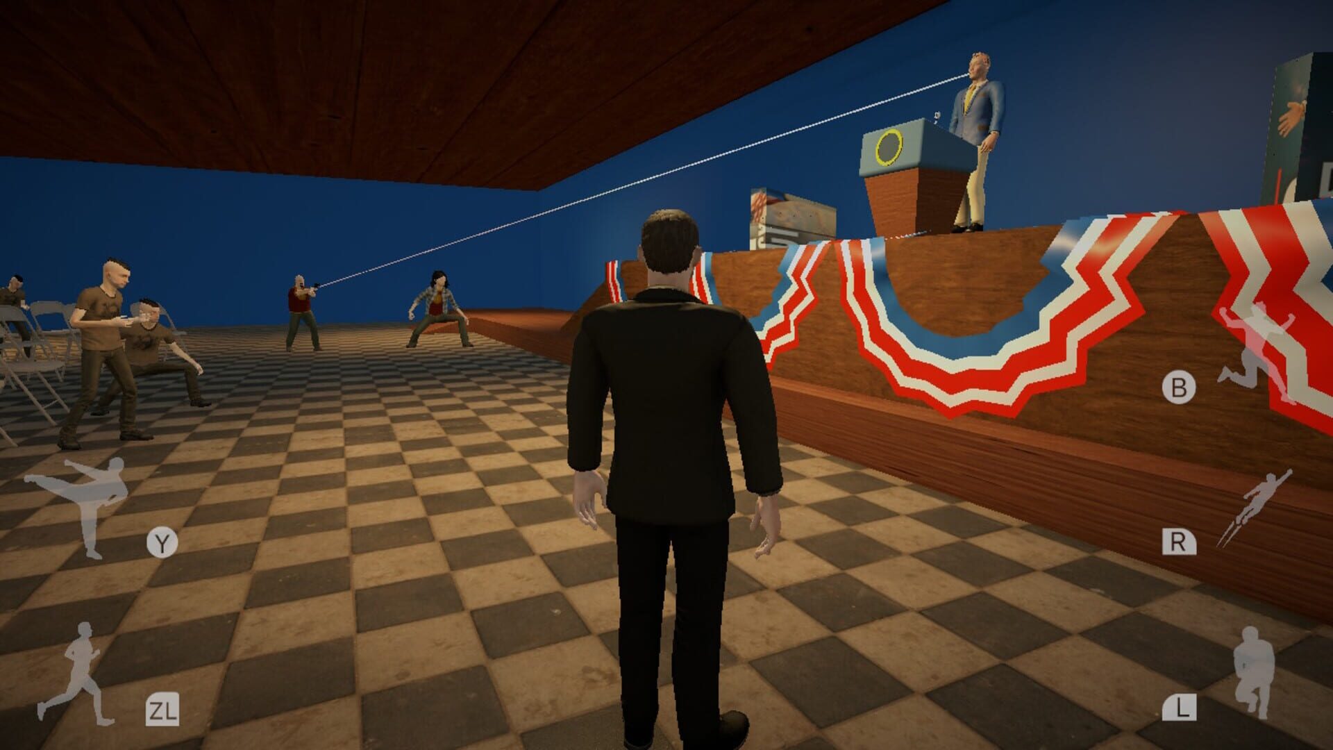 Screenshot for Save The President