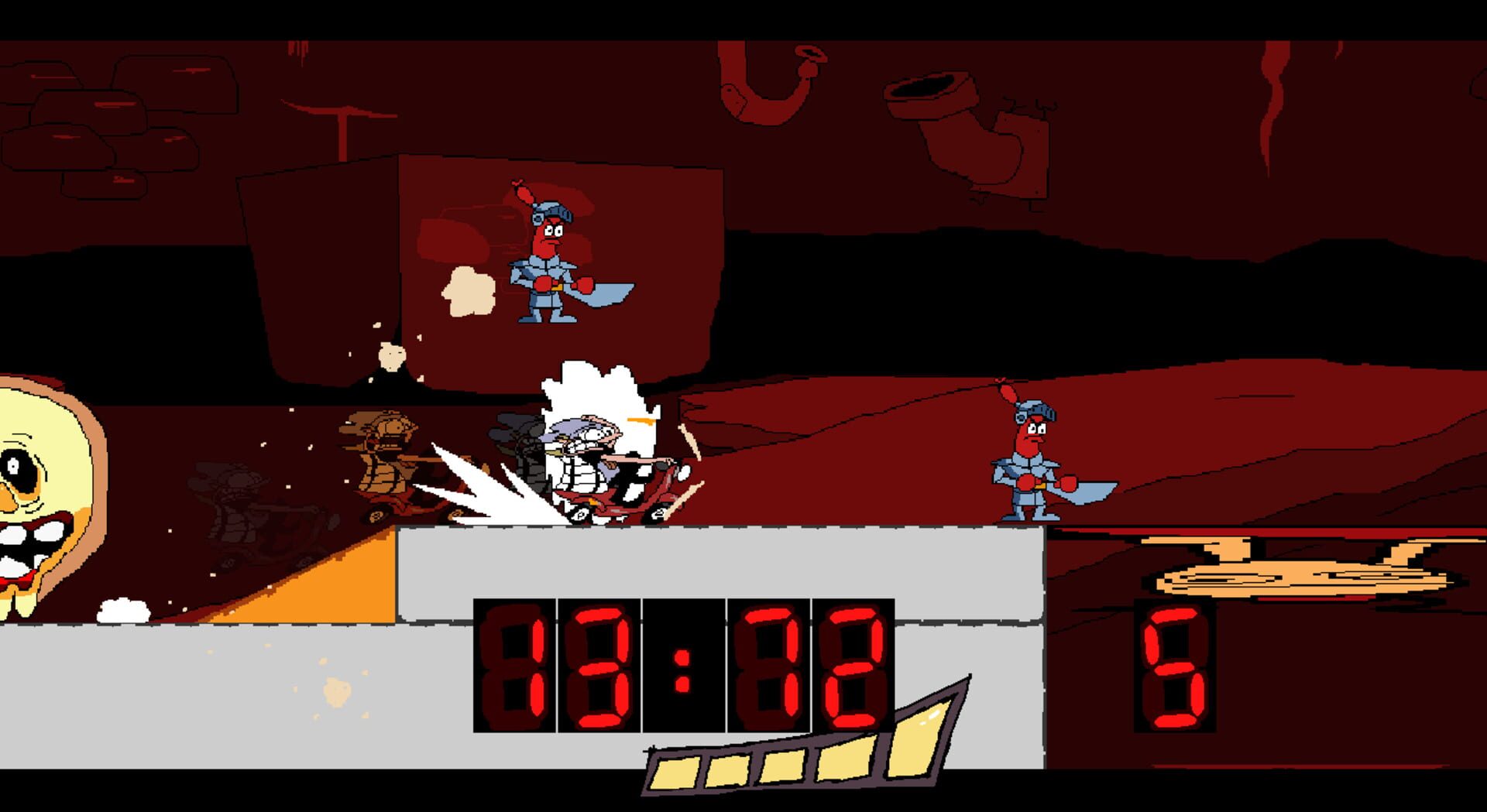 Screenshot for Red Sauce: The Leftovers