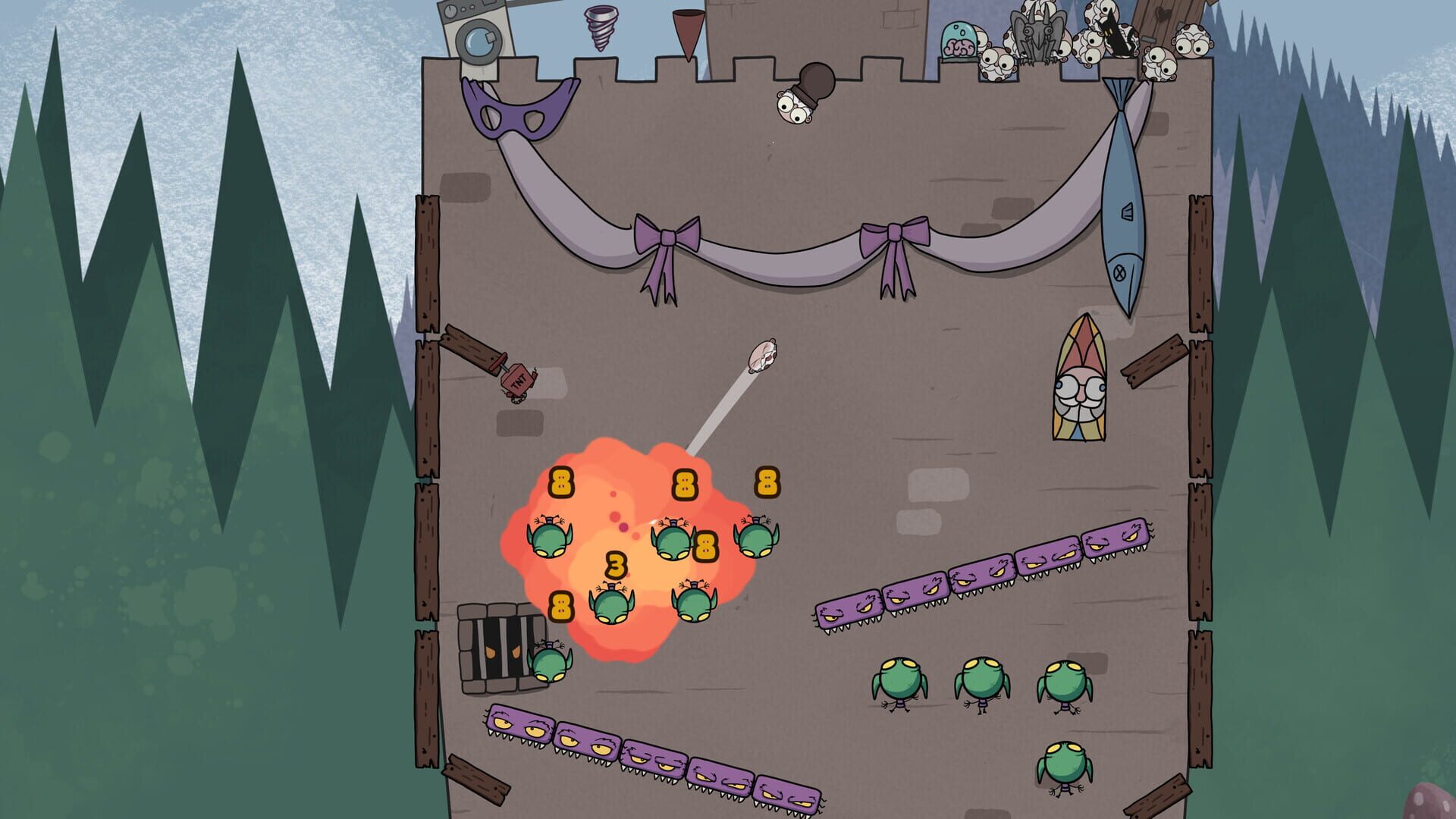 Screenshot for Gnomesplosion!