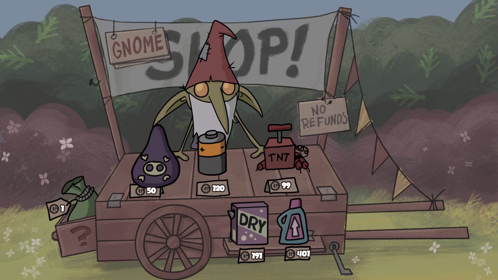 Screenshot for Gnomesplosion!