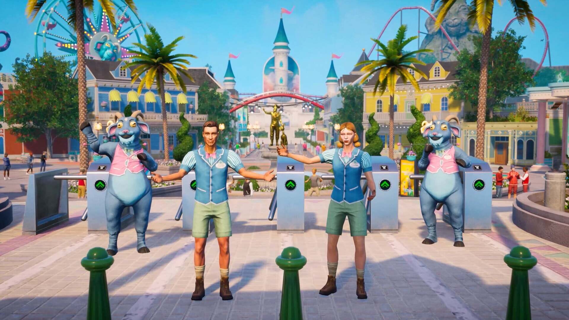 Screenshot for Goat Simulator 3: Ticket to Dizzyworld