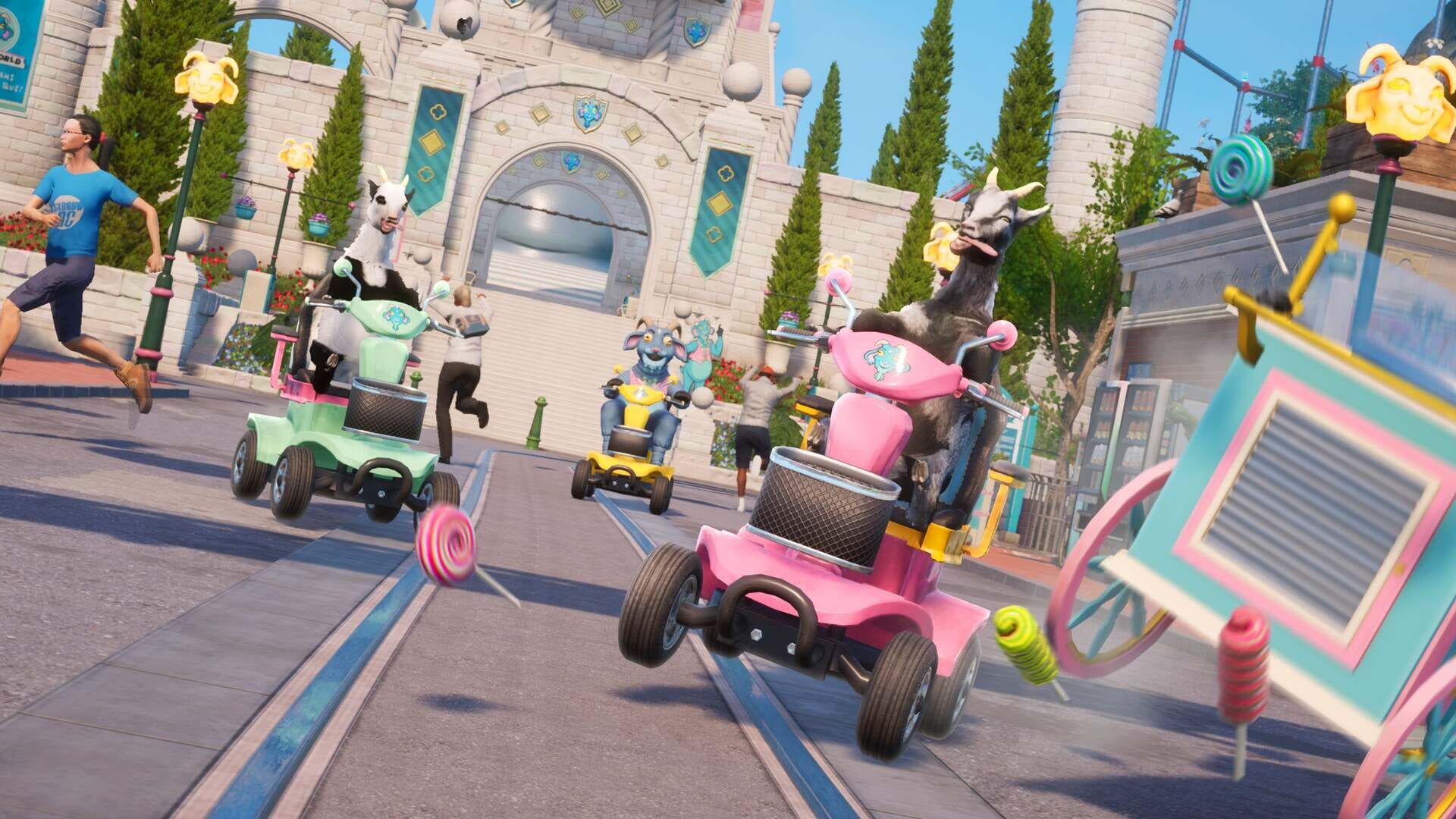 Screenshot for Goat Simulator 3: Ticket to Dizzyworld