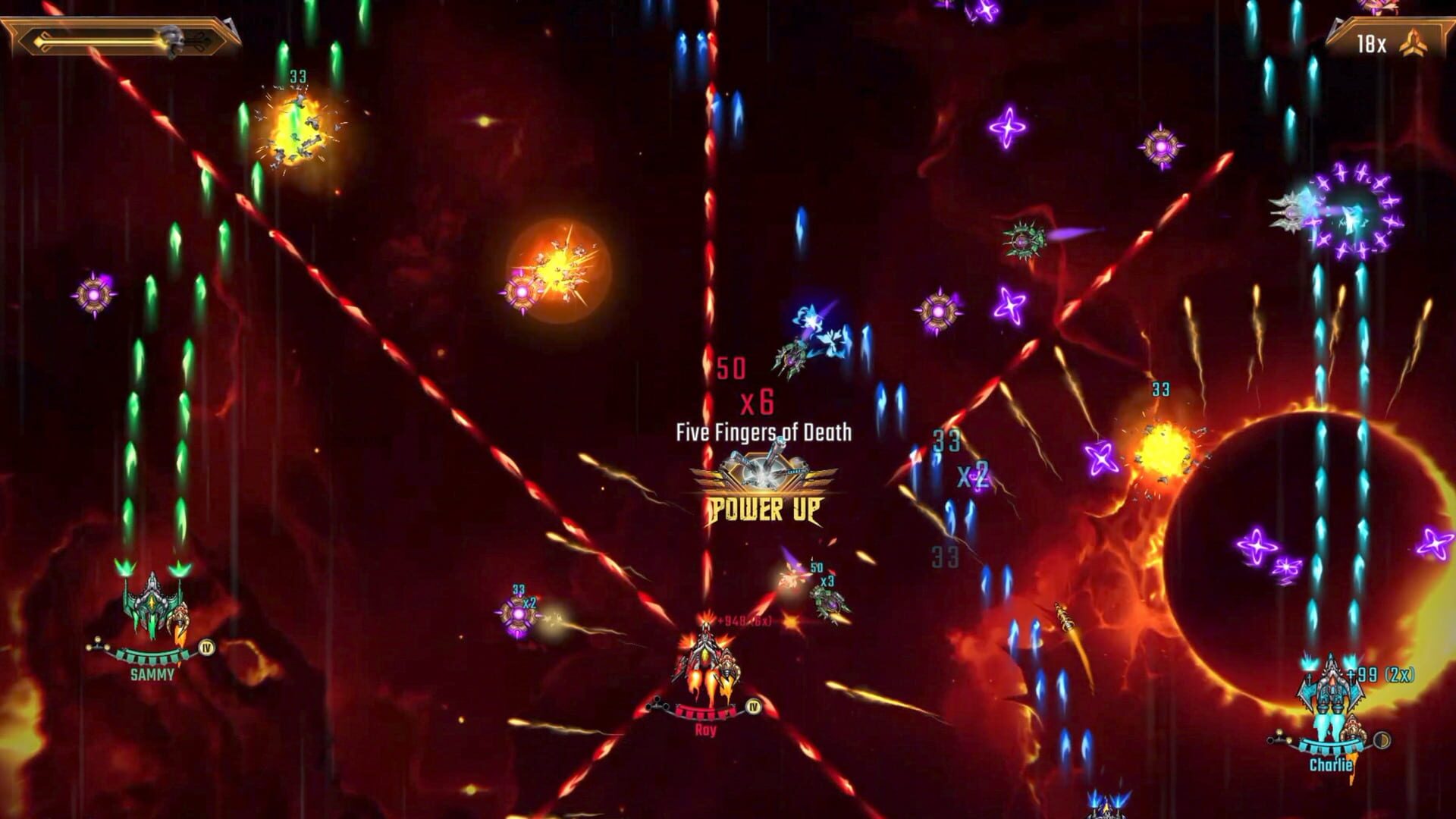 Screenshot for Space Metal Mania