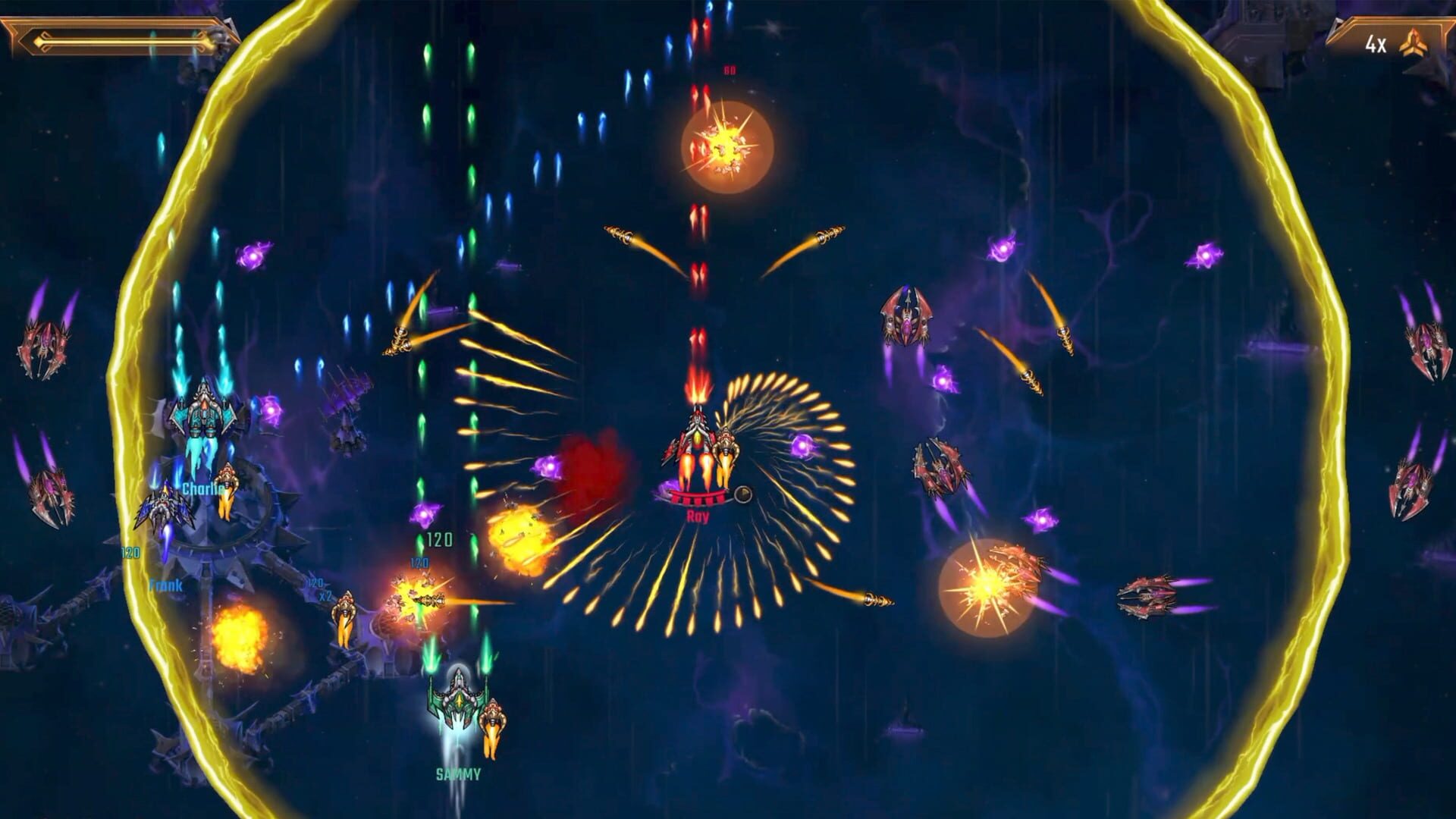 Screenshot for Space Metal Mania
