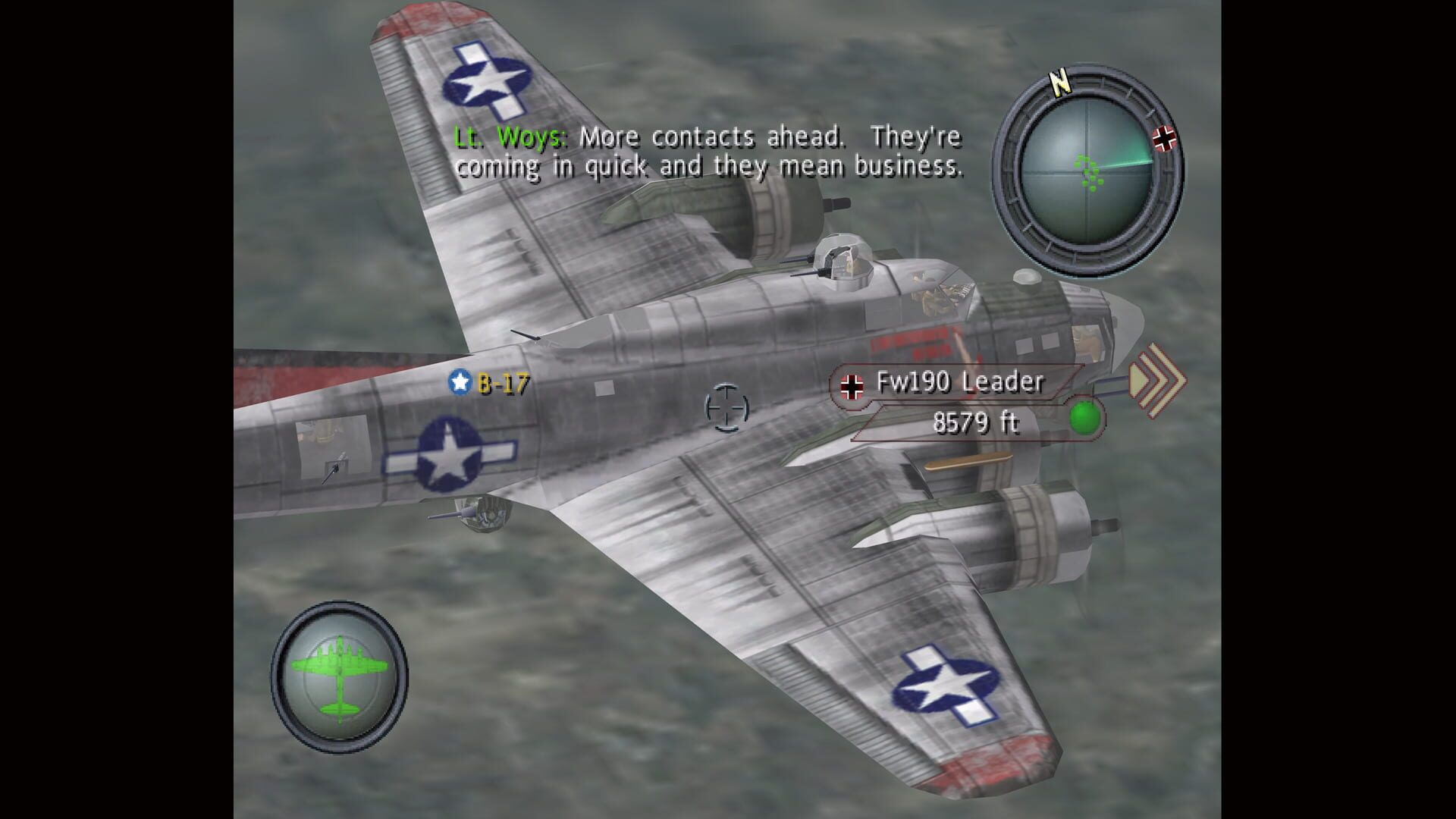 Screenshot for Secret Weapons Over Normandy