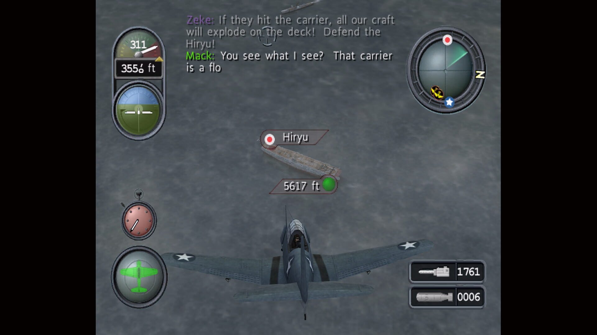 Screenshot for Secret Weapons Over Normandy