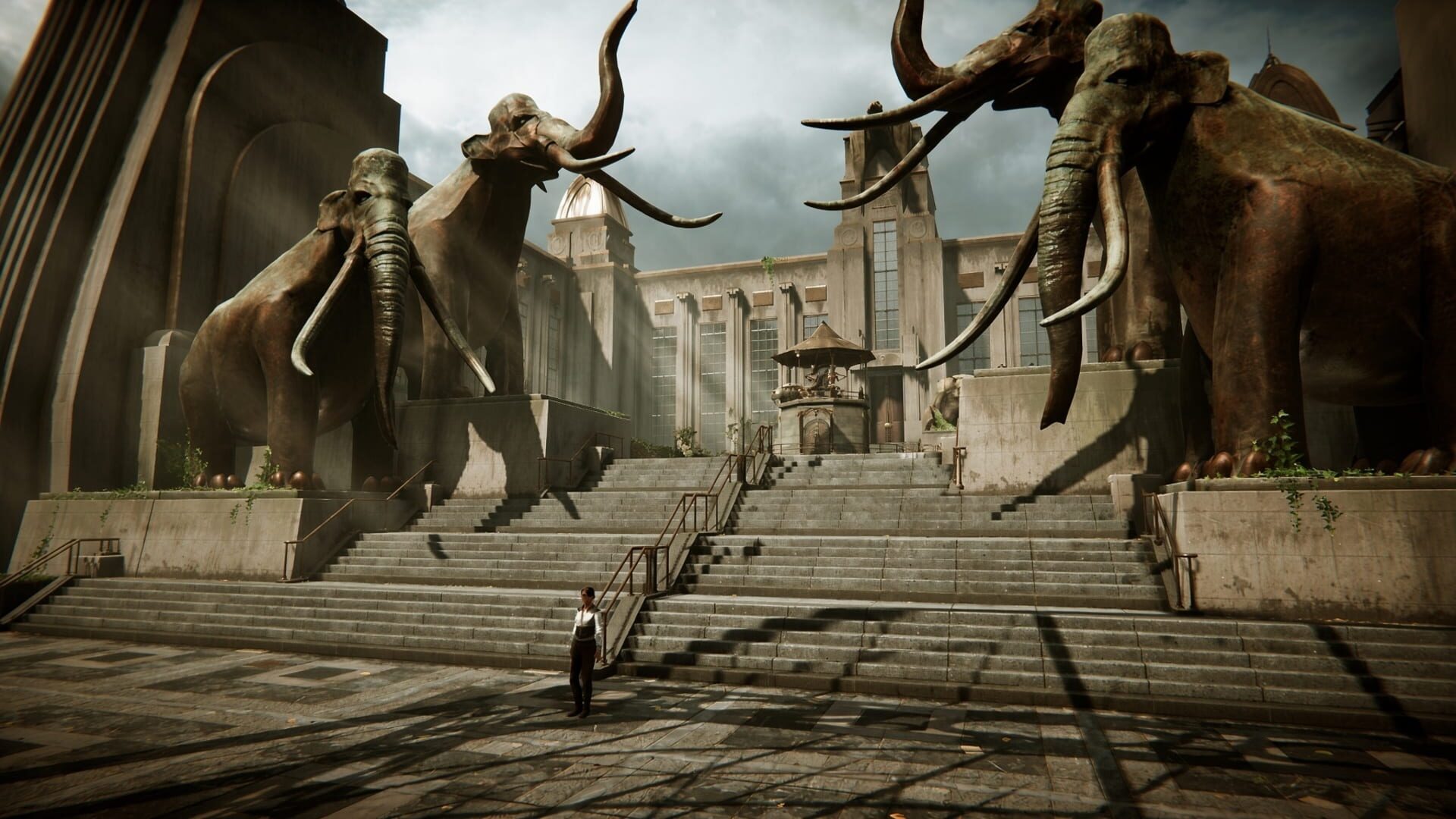 Screenshot for Syberia: Remastered