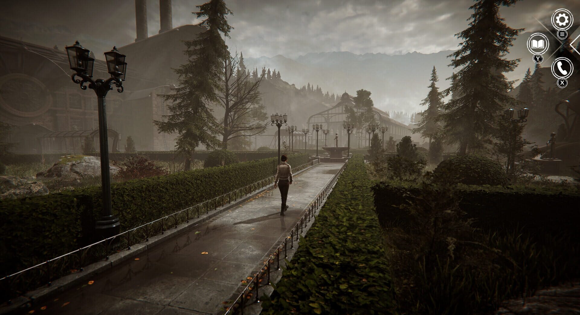 Screenshot for Syberia: Remastered