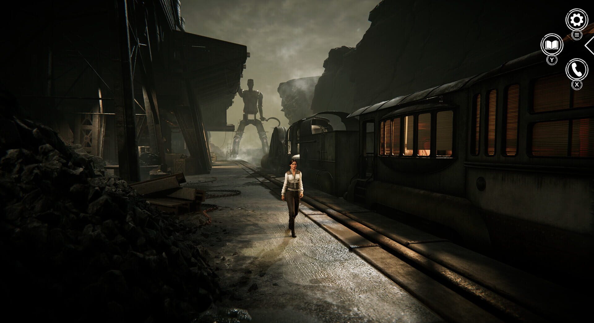 Screenshot for Syberia: Remastered