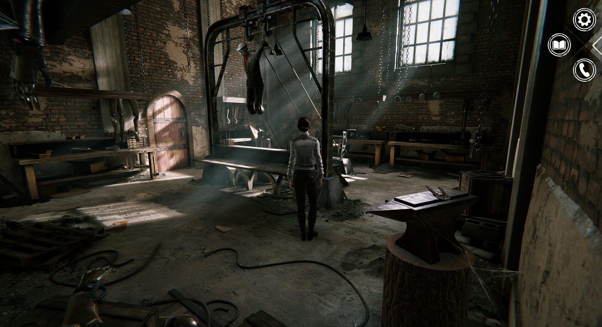 Screenshot for Syberia: Remastered
