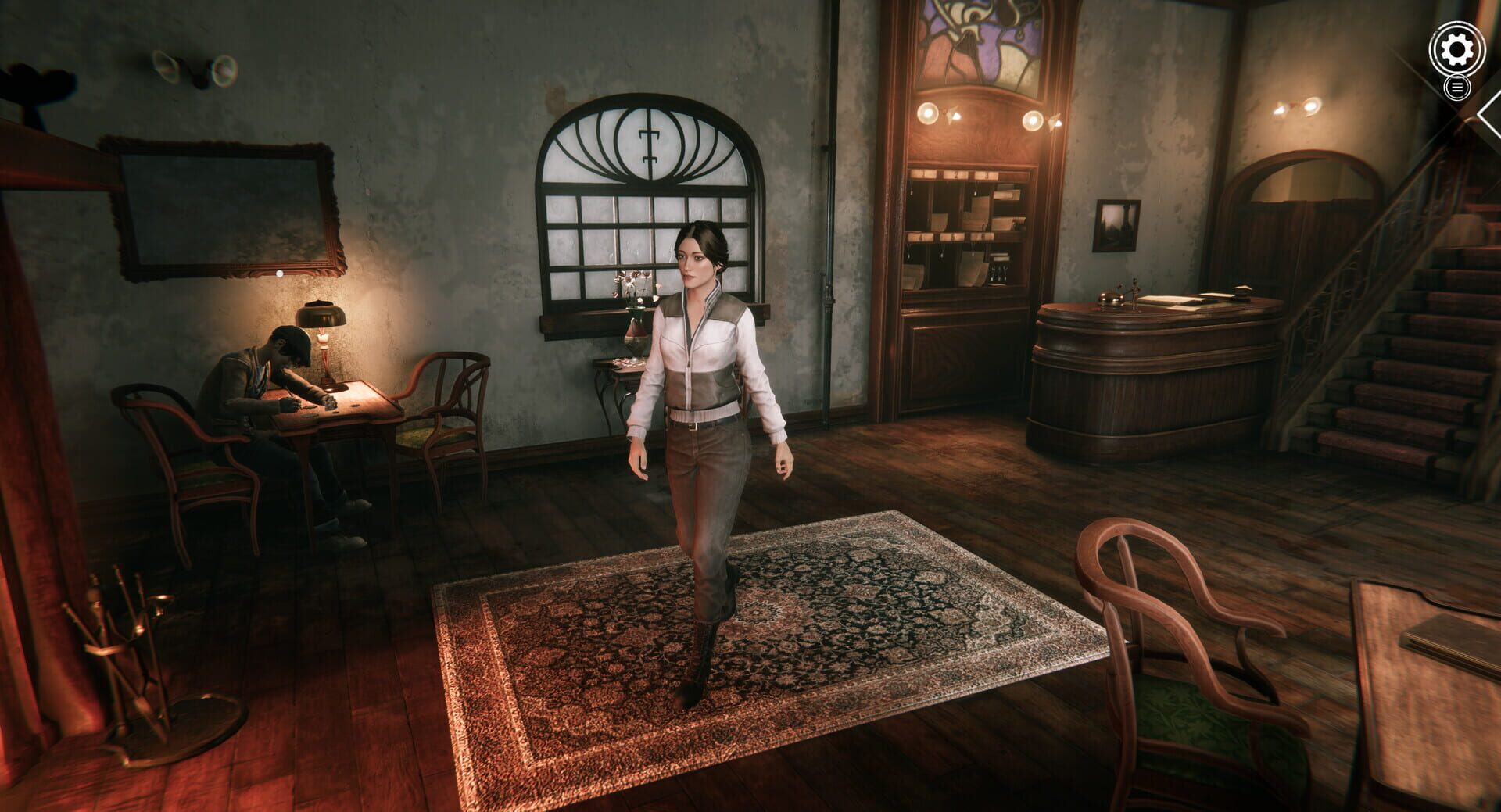 Screenshot for Syberia: Remastered