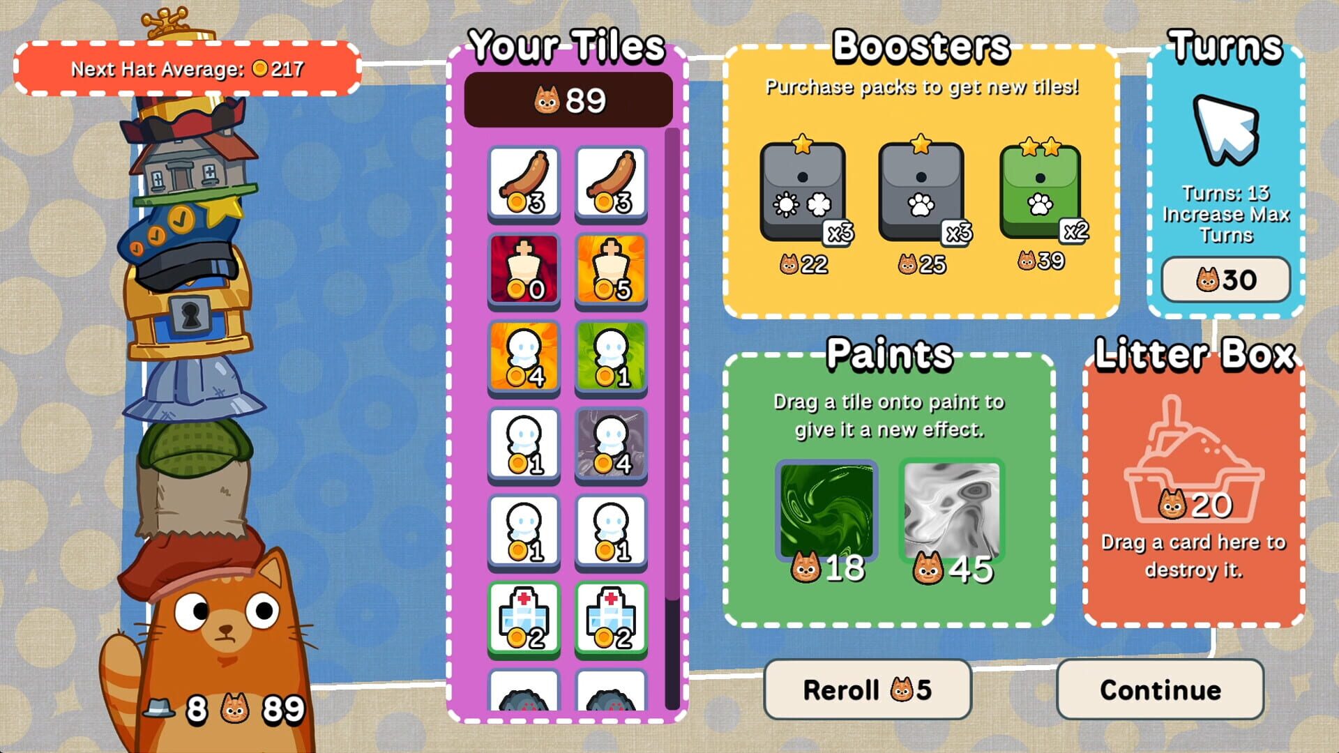 Screenshot for Cats and Hats