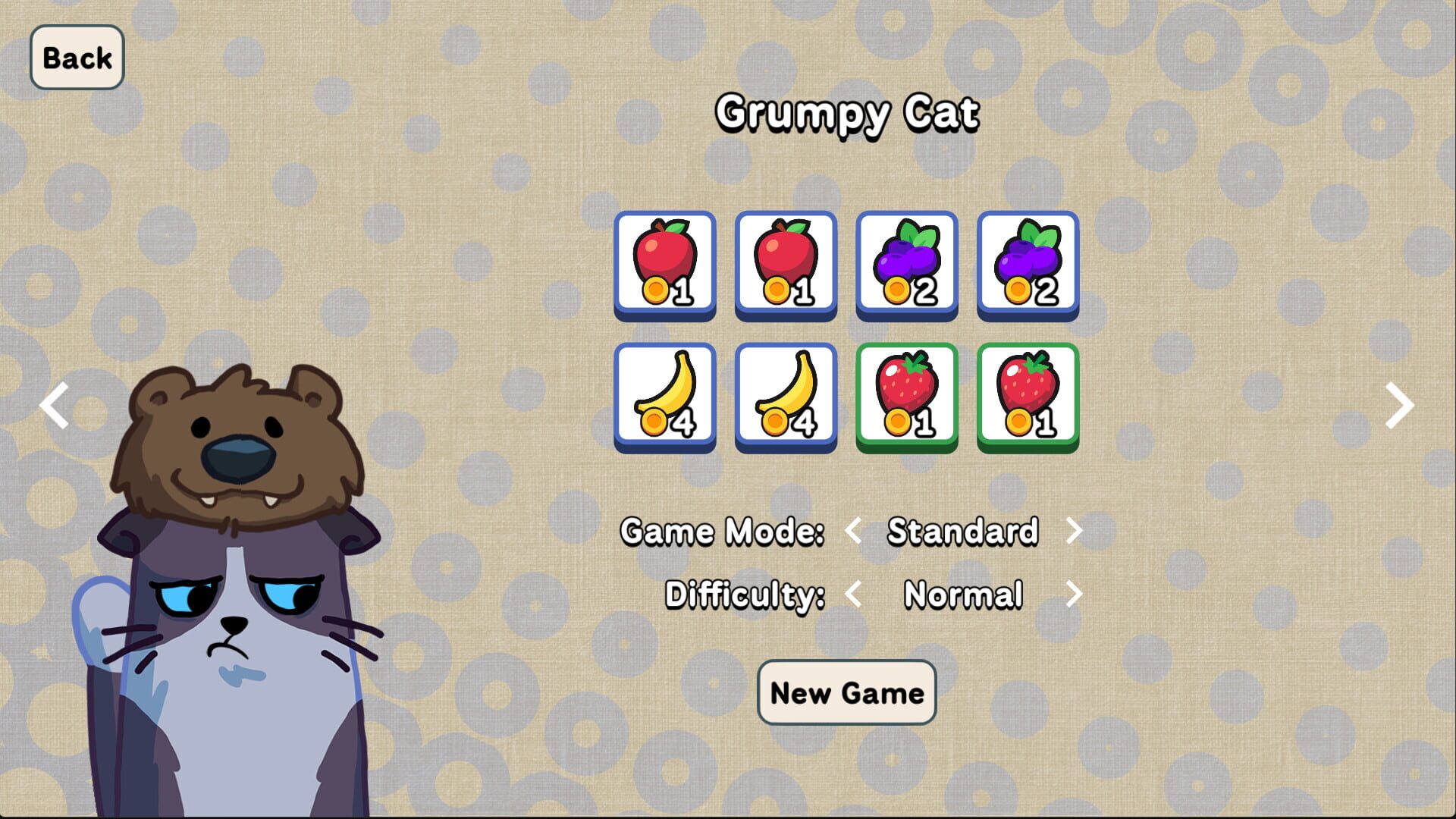 Screenshot for Cats and Hats