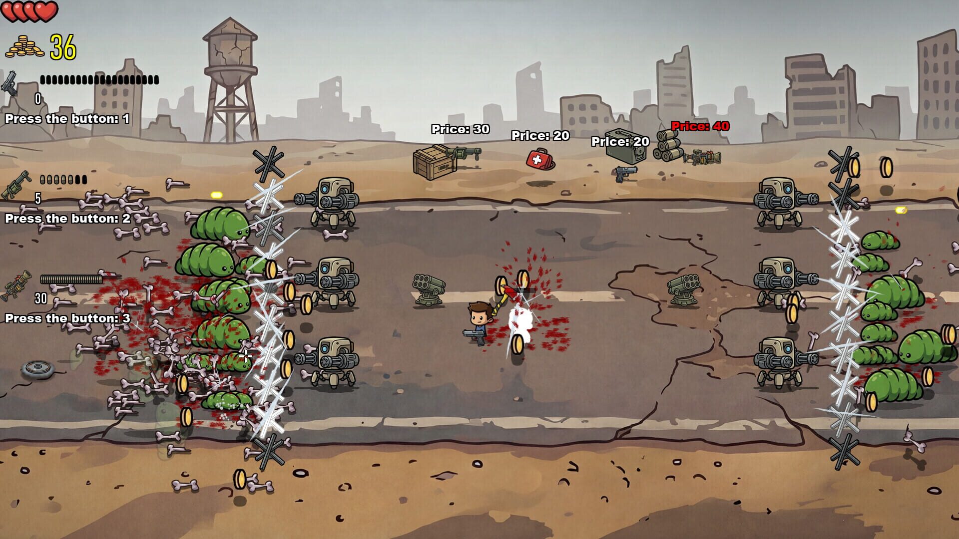 Screenshot for Zombuffoonery