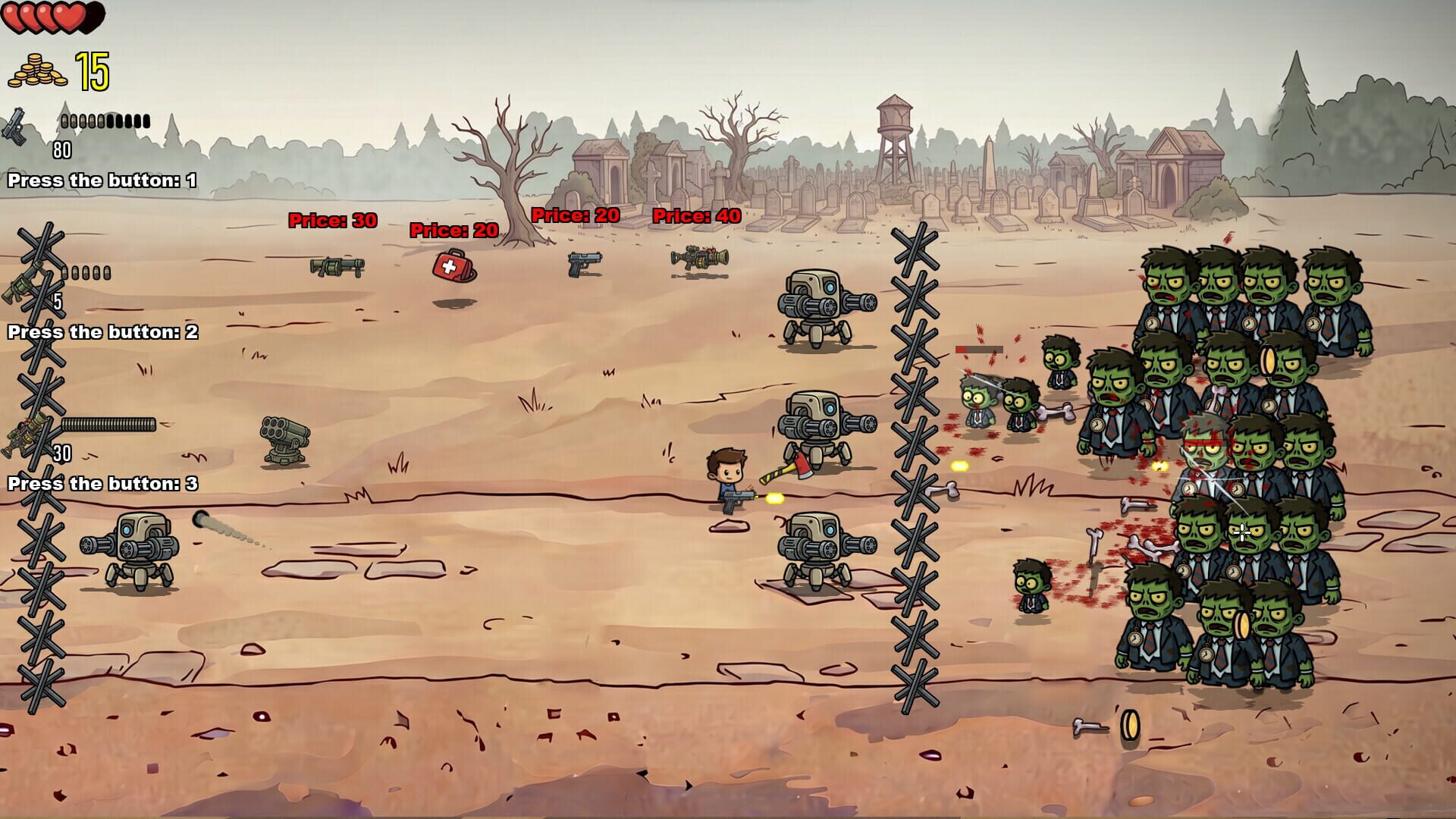 Screenshot for Zombuffoonery