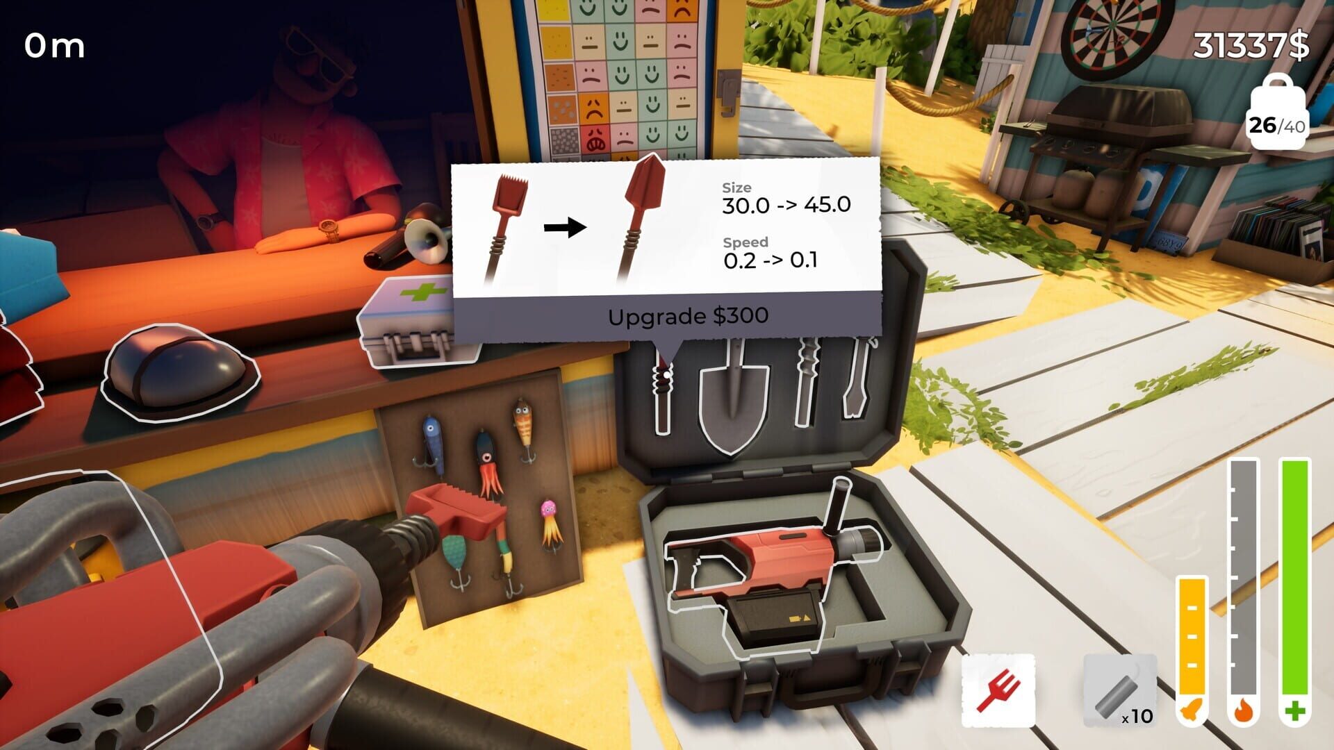 Screenshot for A Game About Digging A Hole Together