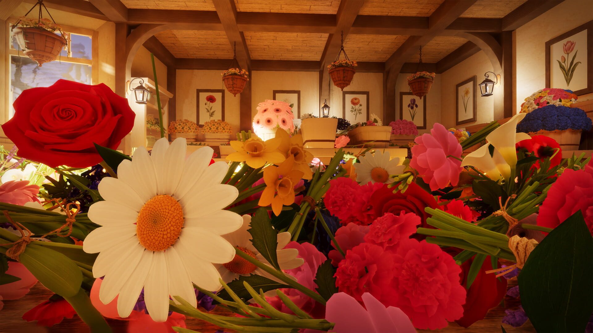 Screenshot for Tidy Up the Flower Shop