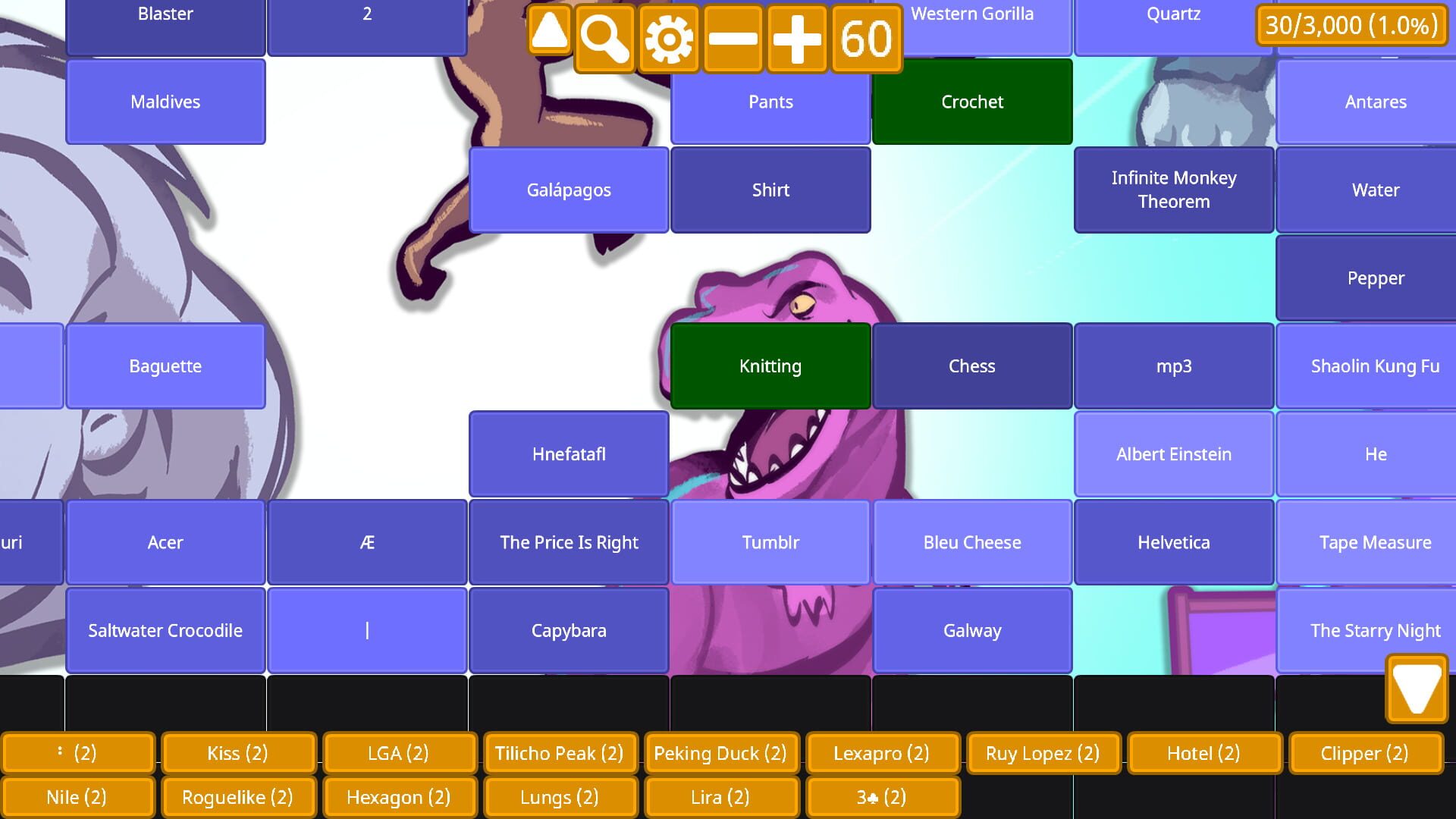 Screenshot for Category Connections