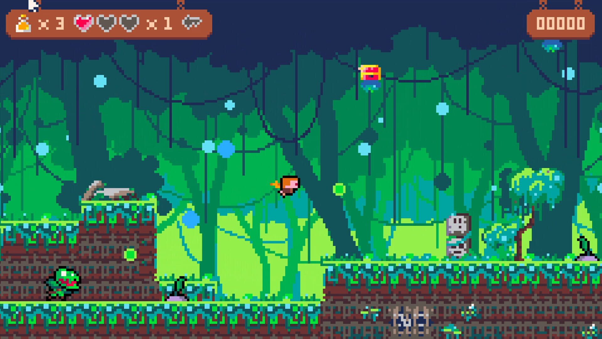 Screenshot for Heirs of the Fountains