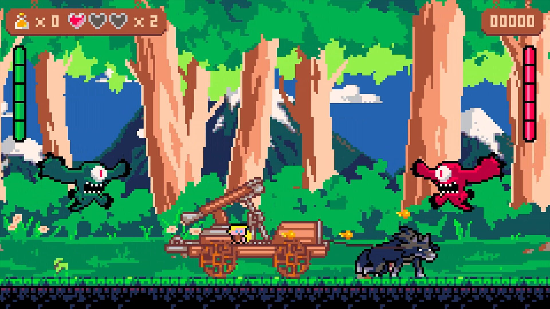 Screenshot for Heirs of the Fountains