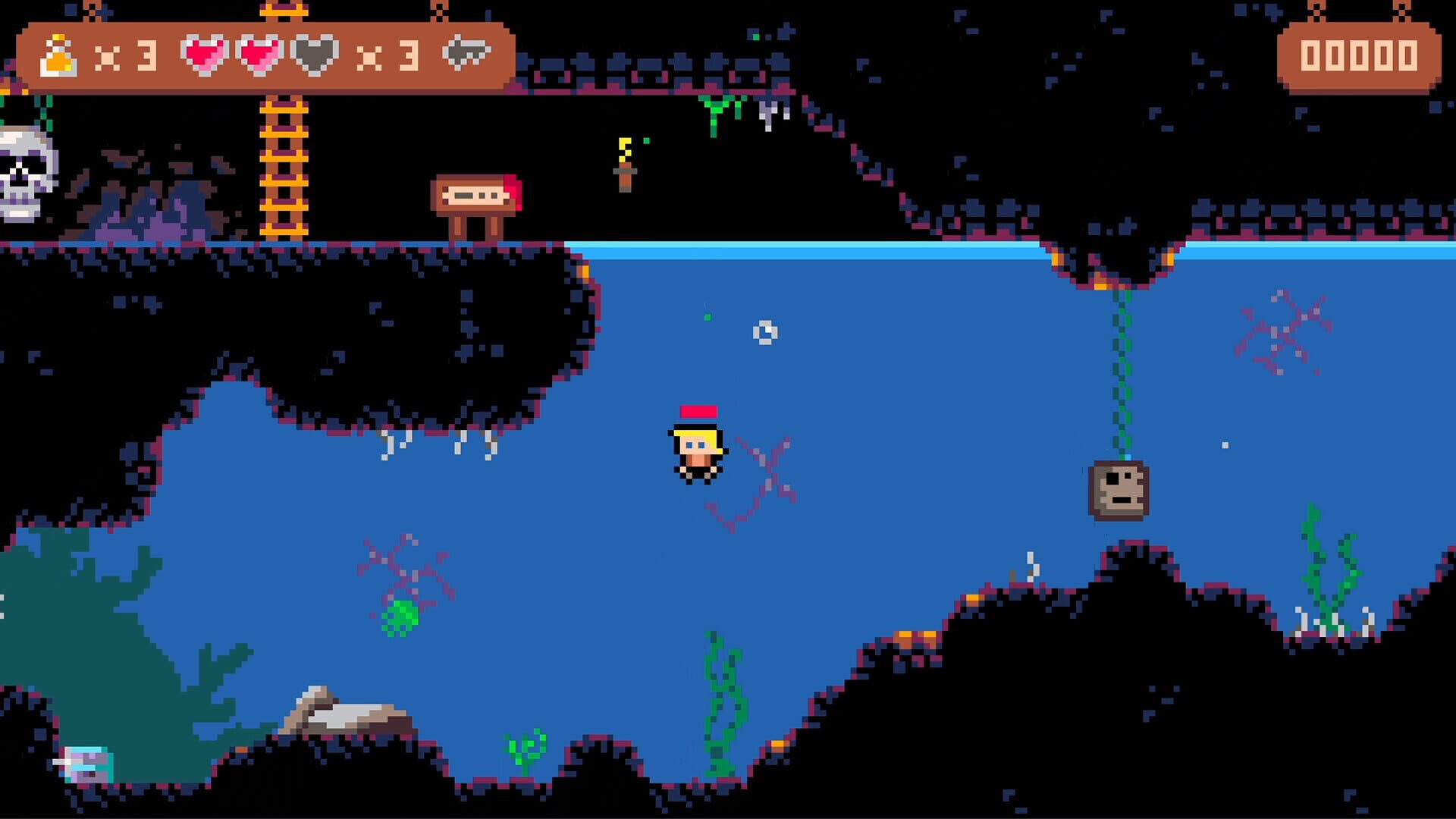 Screenshot for Heirs of the Fountains