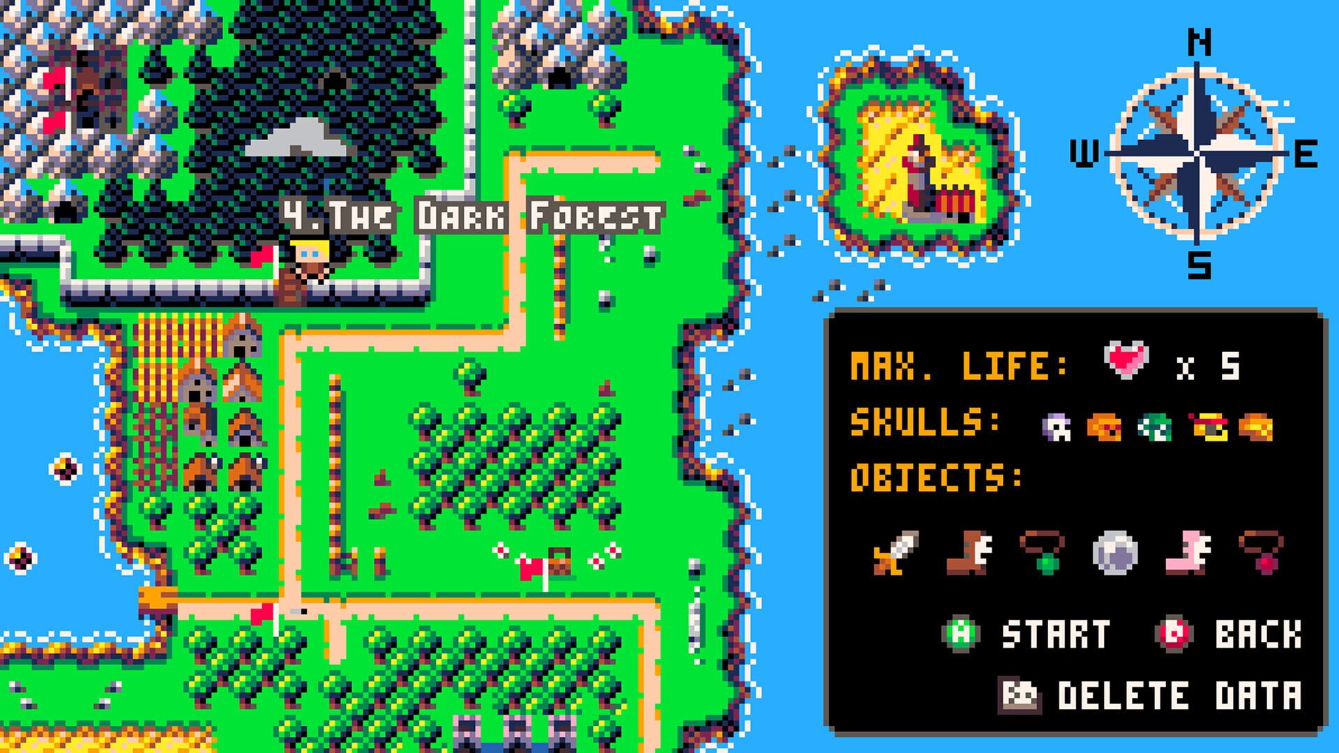Screenshot for Heirs of the Fountains