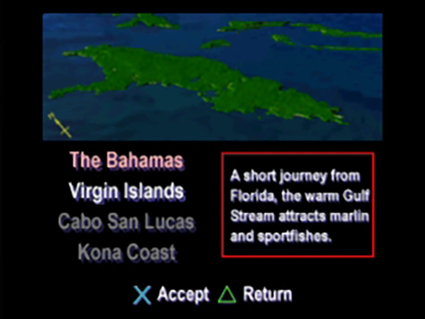 Screenshot for The Blue Marlin