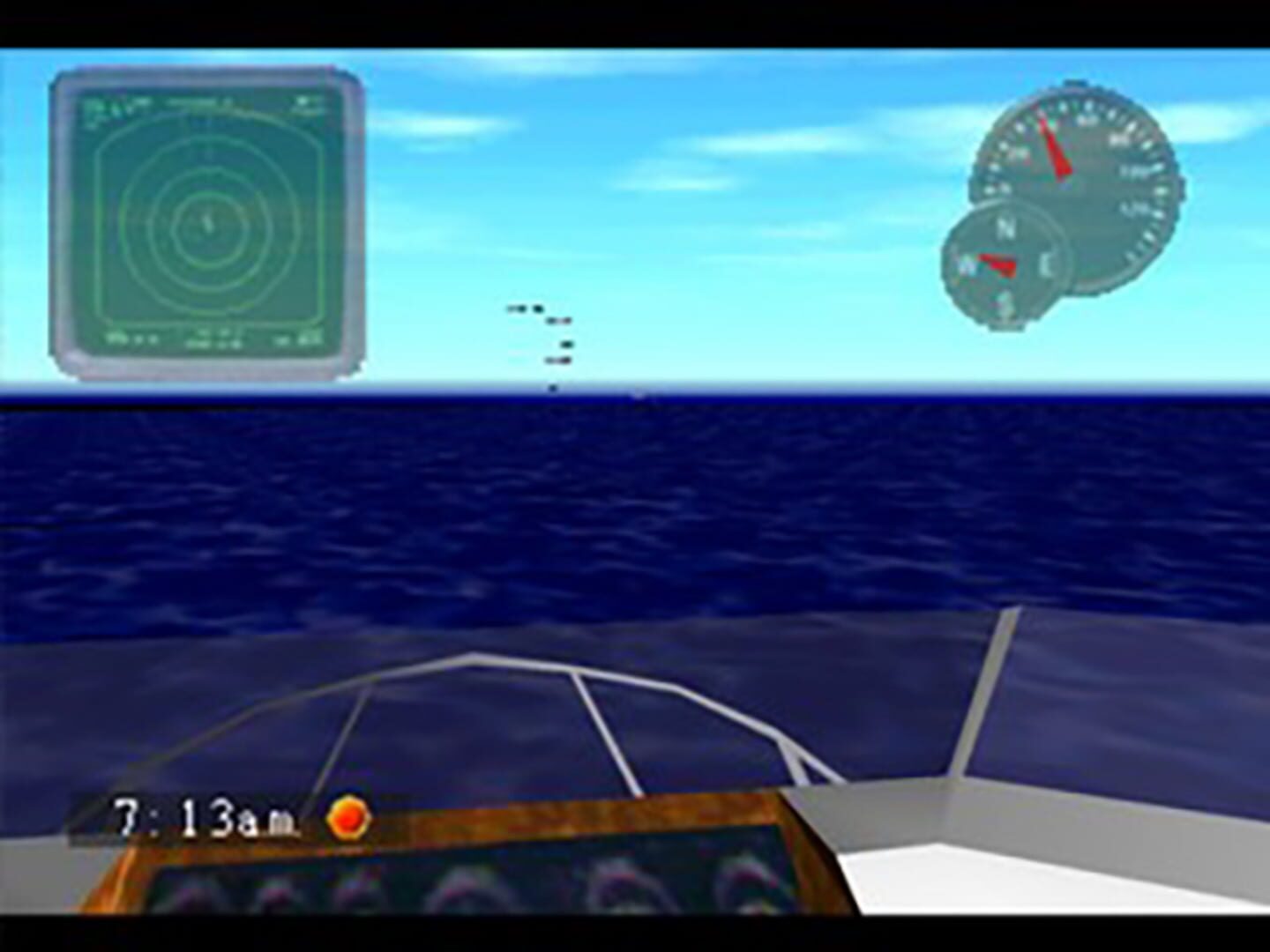 Screenshot for The Blue Marlin