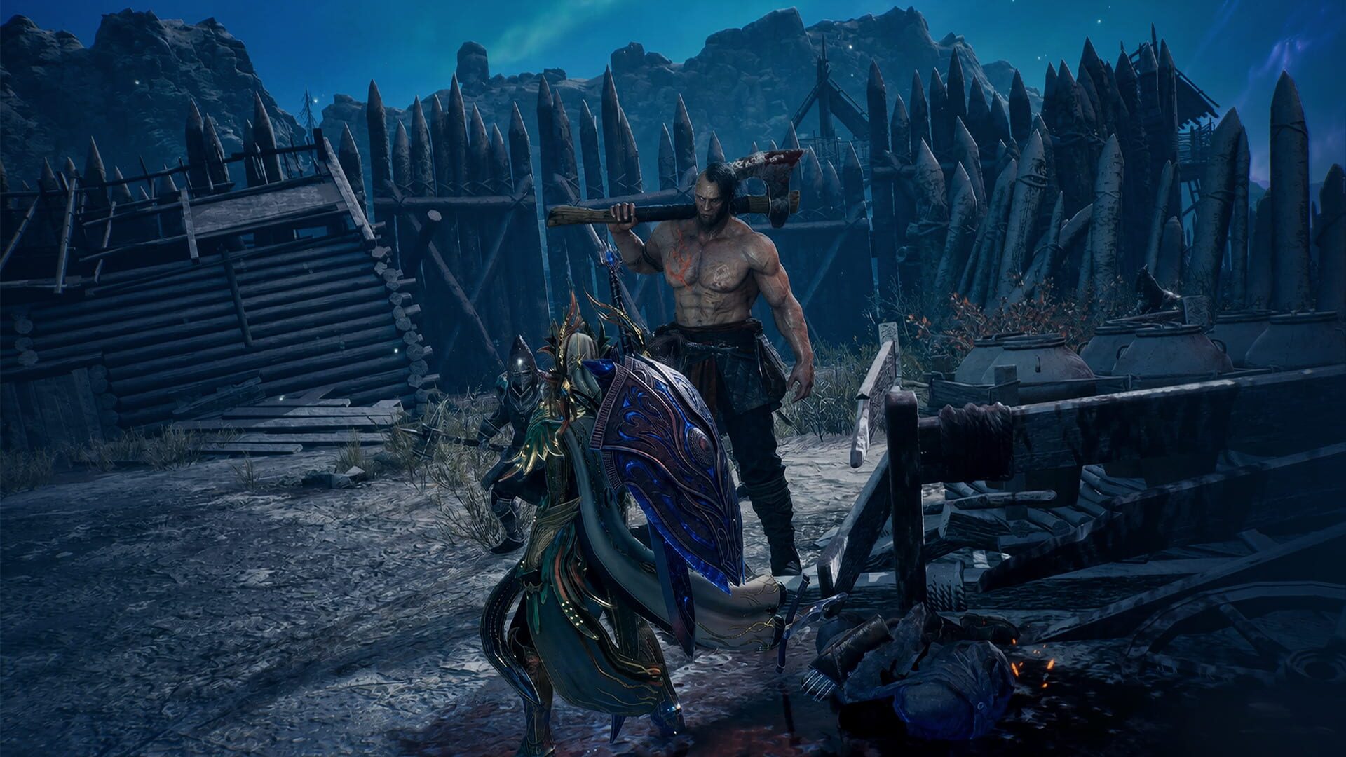Screenshot for Evilbane