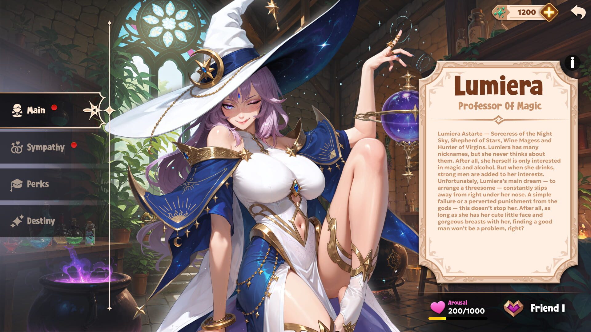 Screenshot for Isekai: Waifu Overlord