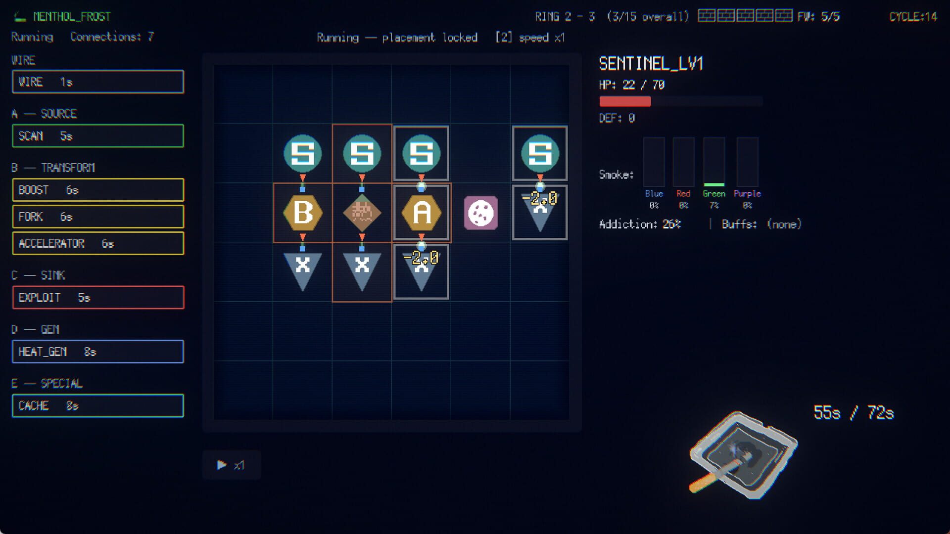 Screenshot for Smoke.exe