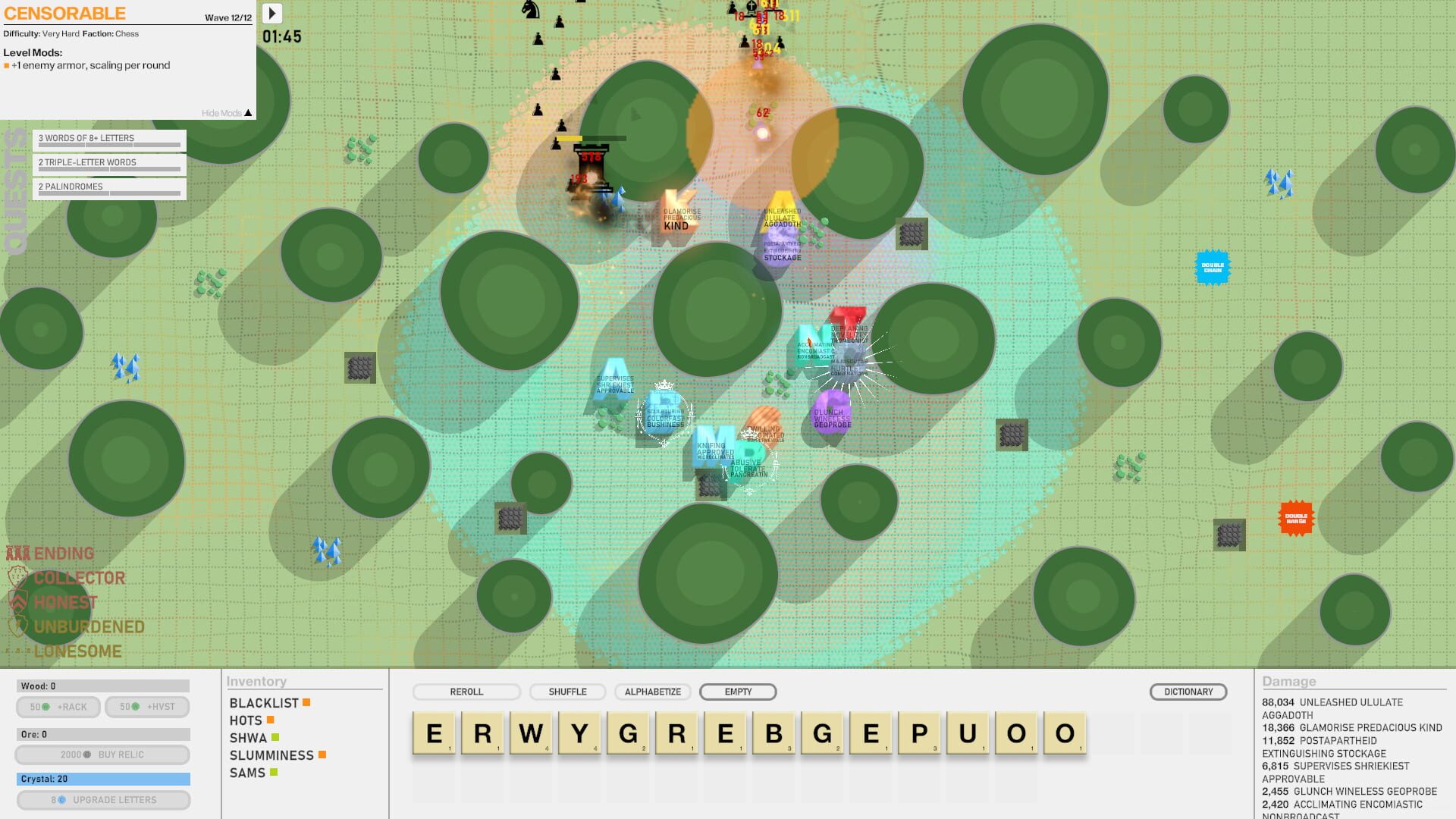Screenshot for Towers of Babble