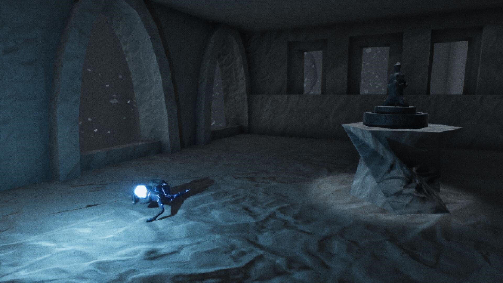 Screenshot for Dark Are the Crypts: The Lost Idea
