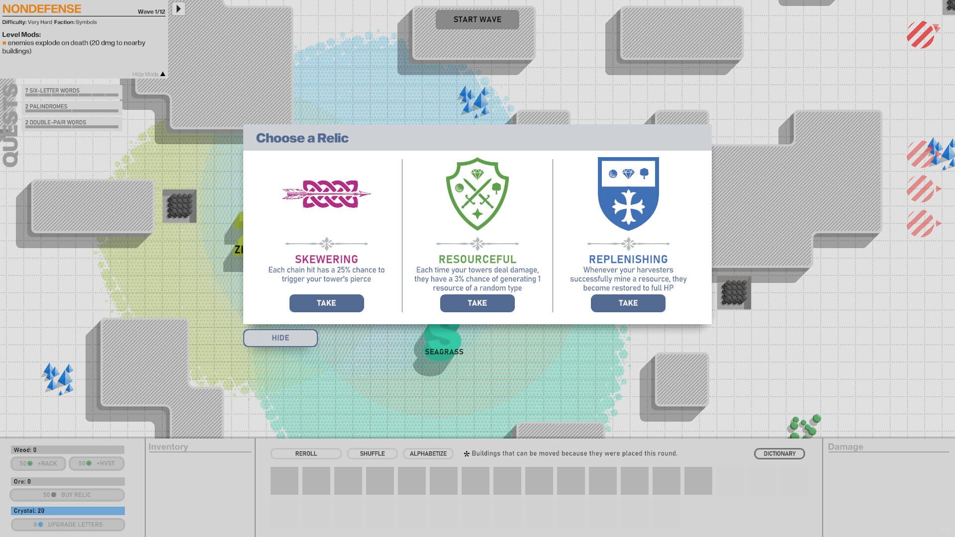 Screenshot for Towers of Babble