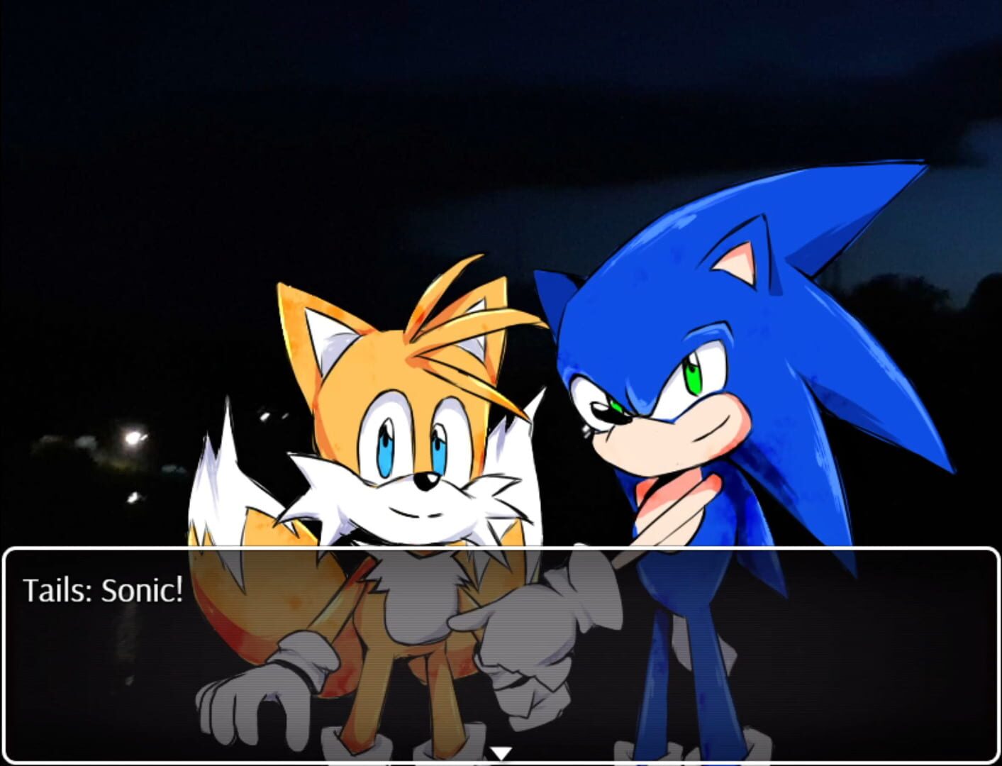 Screenshot for Sonic Nocturnal