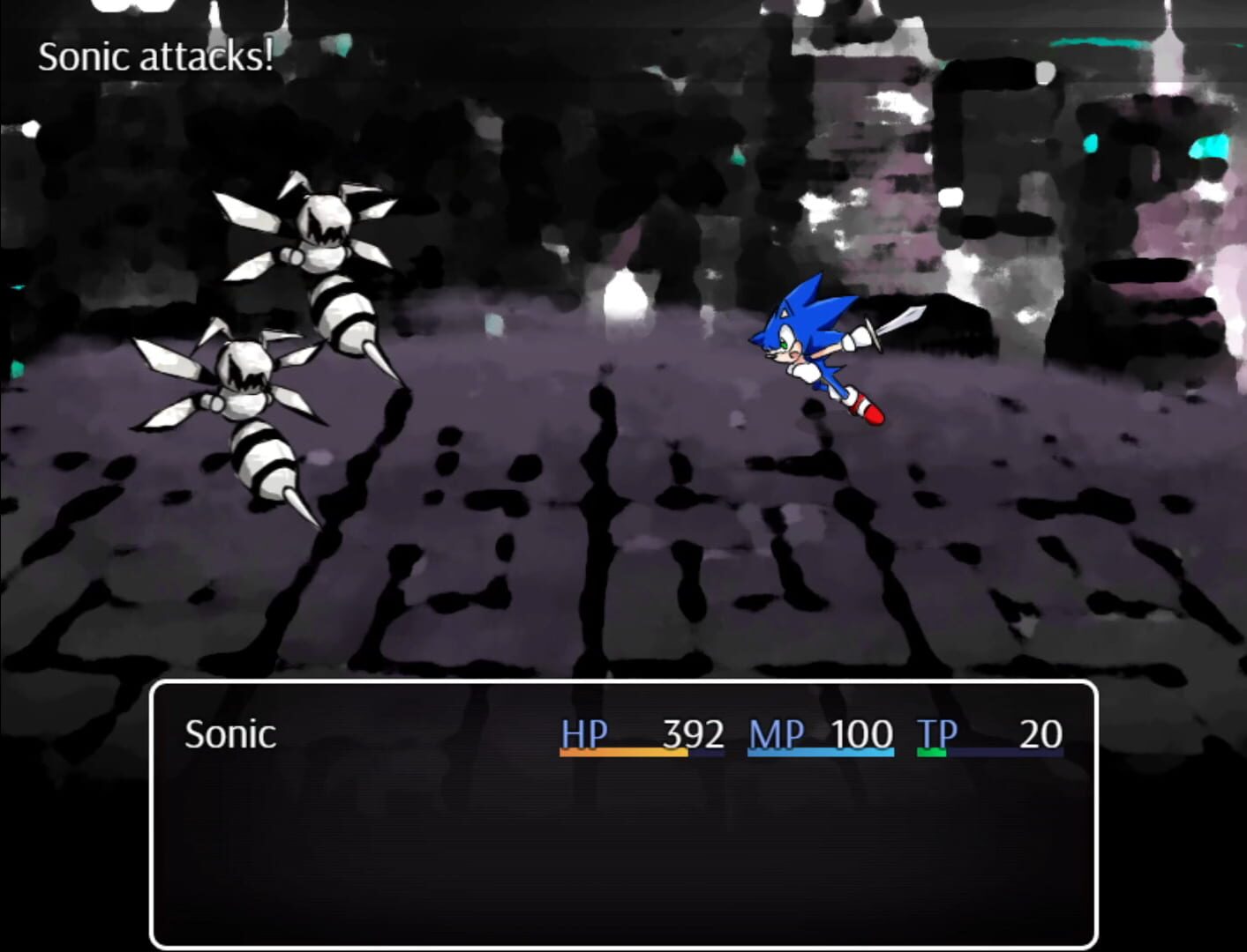 Screenshot for Sonic Nocturnal