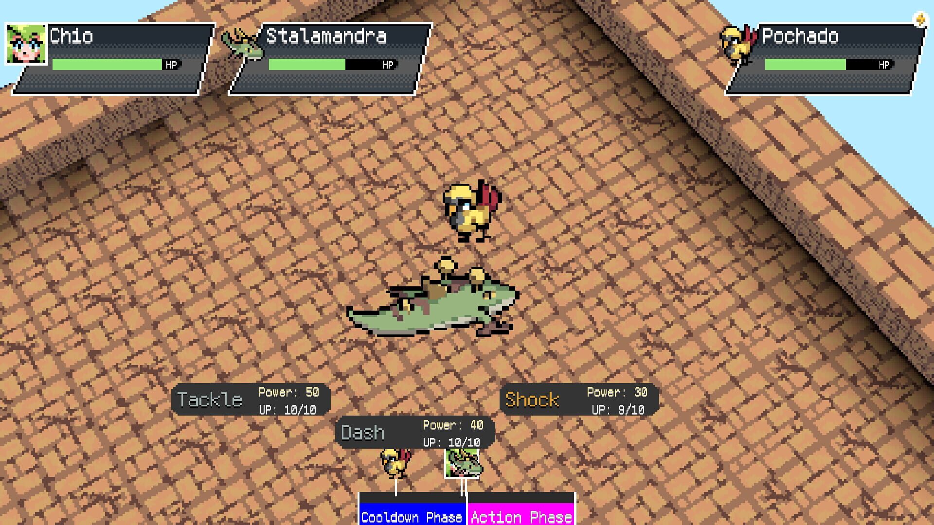 Screenshot for C.R. League