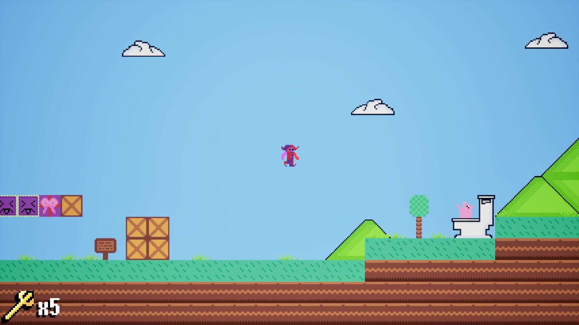 Screenshot for Spencer's Spaghetti Quest
