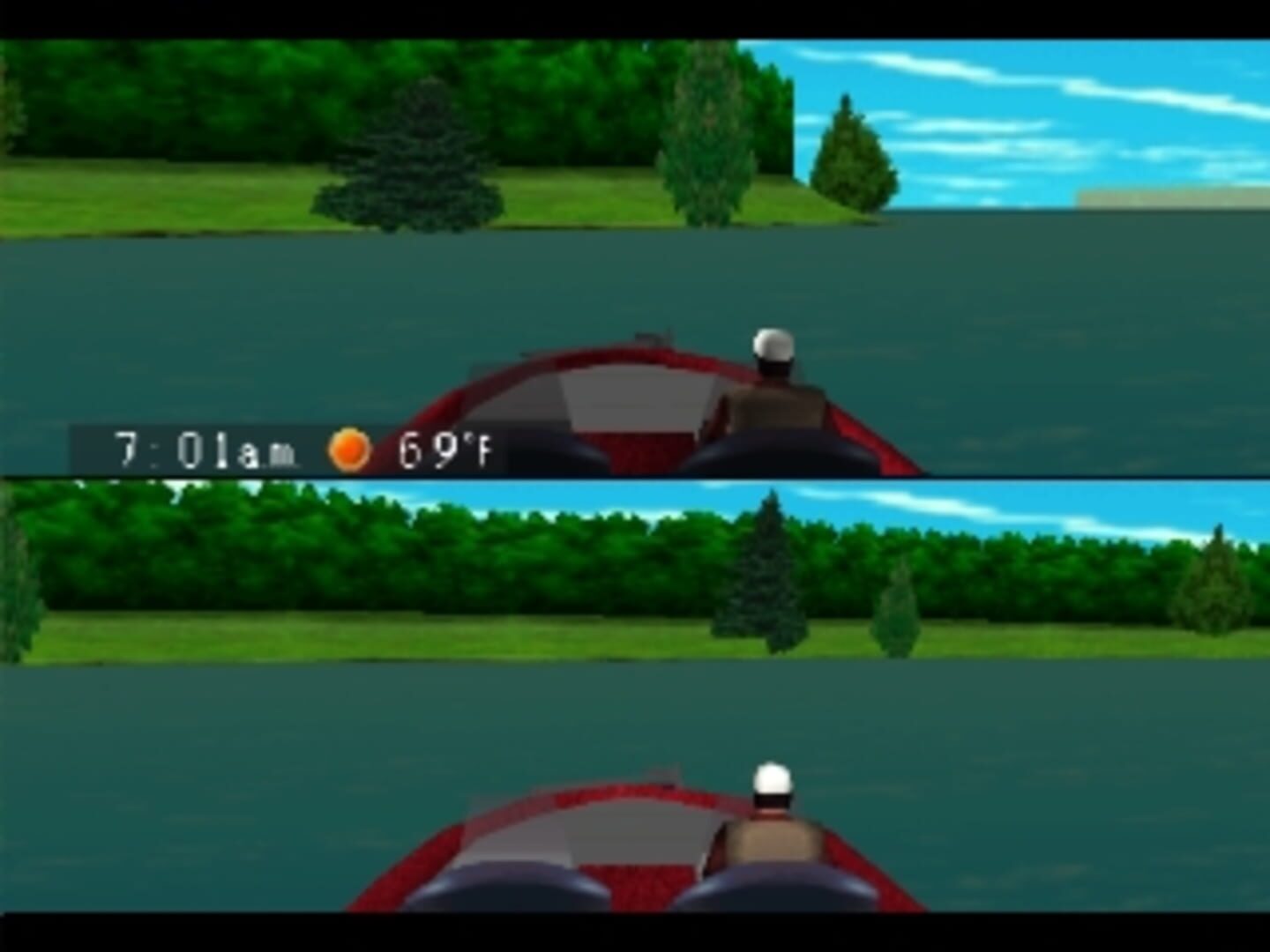 Screenshot for Super Black Bass X2