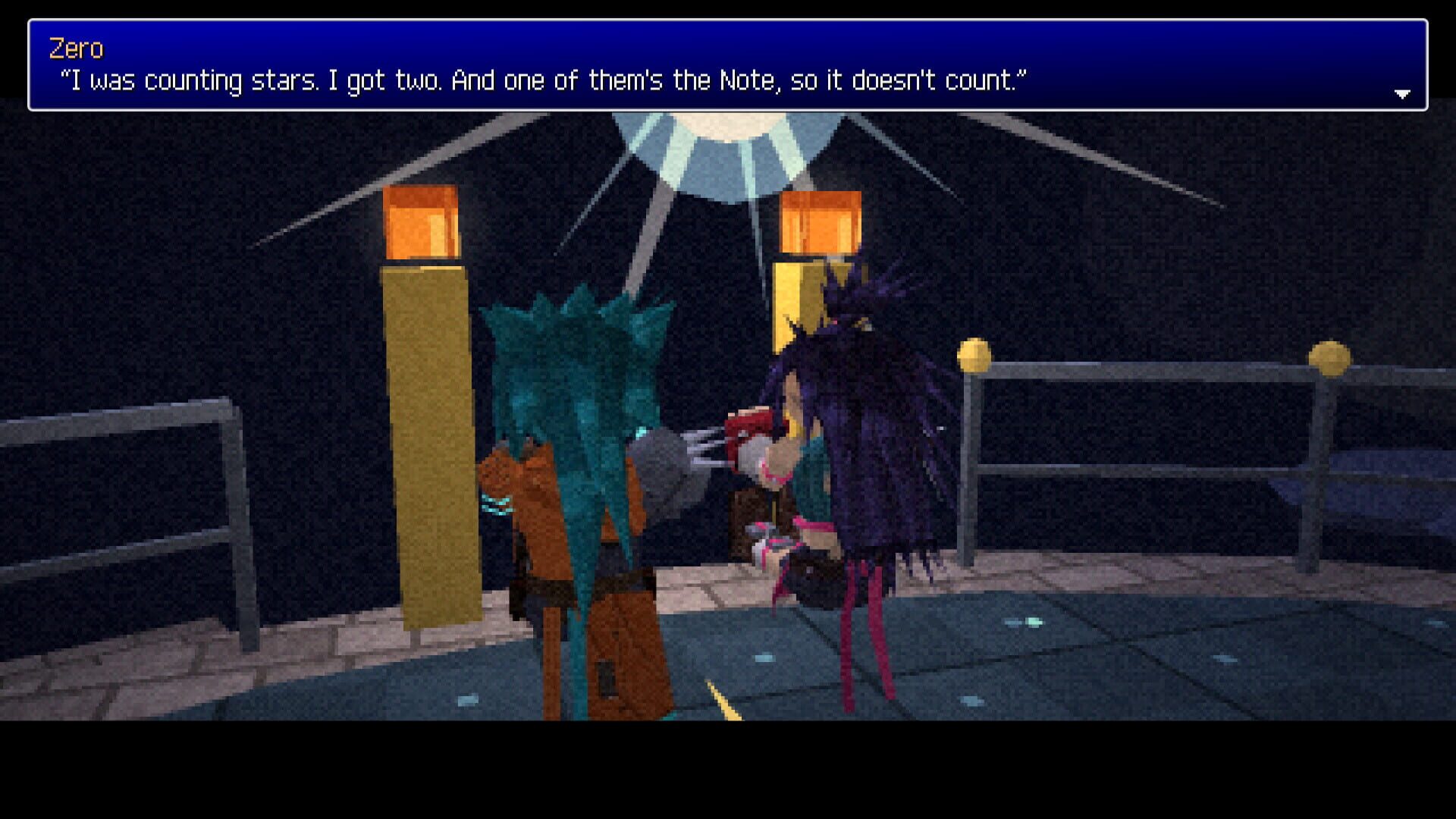 Screenshot for Aurora Requiem: The Lullaby of Calvaris