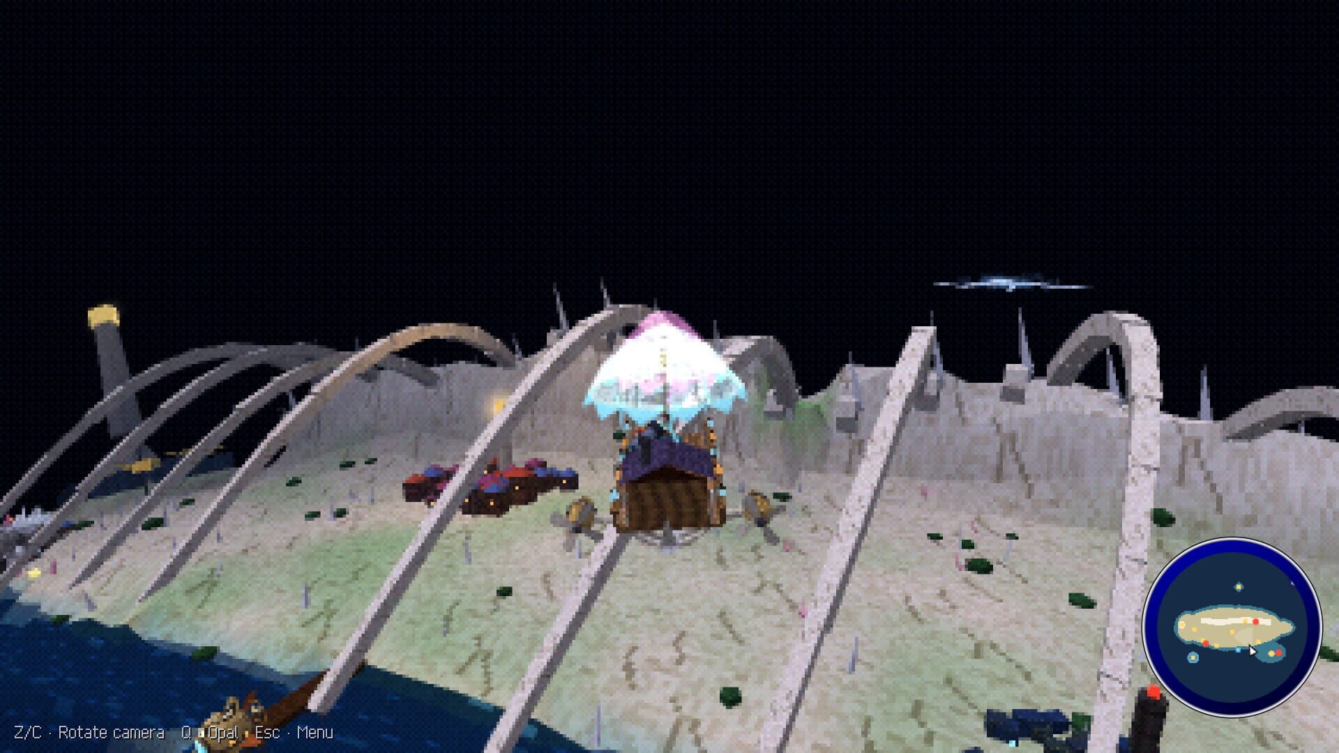Screenshot for Aurora Requiem: The Lullaby of Calvaris