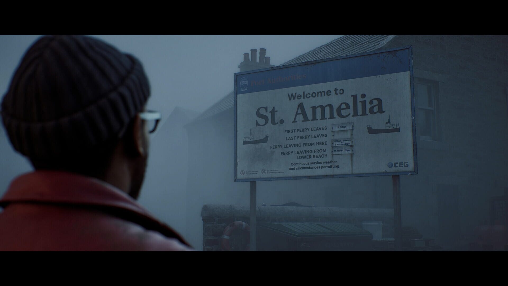 Screenshot for Silent Hill: Townfall