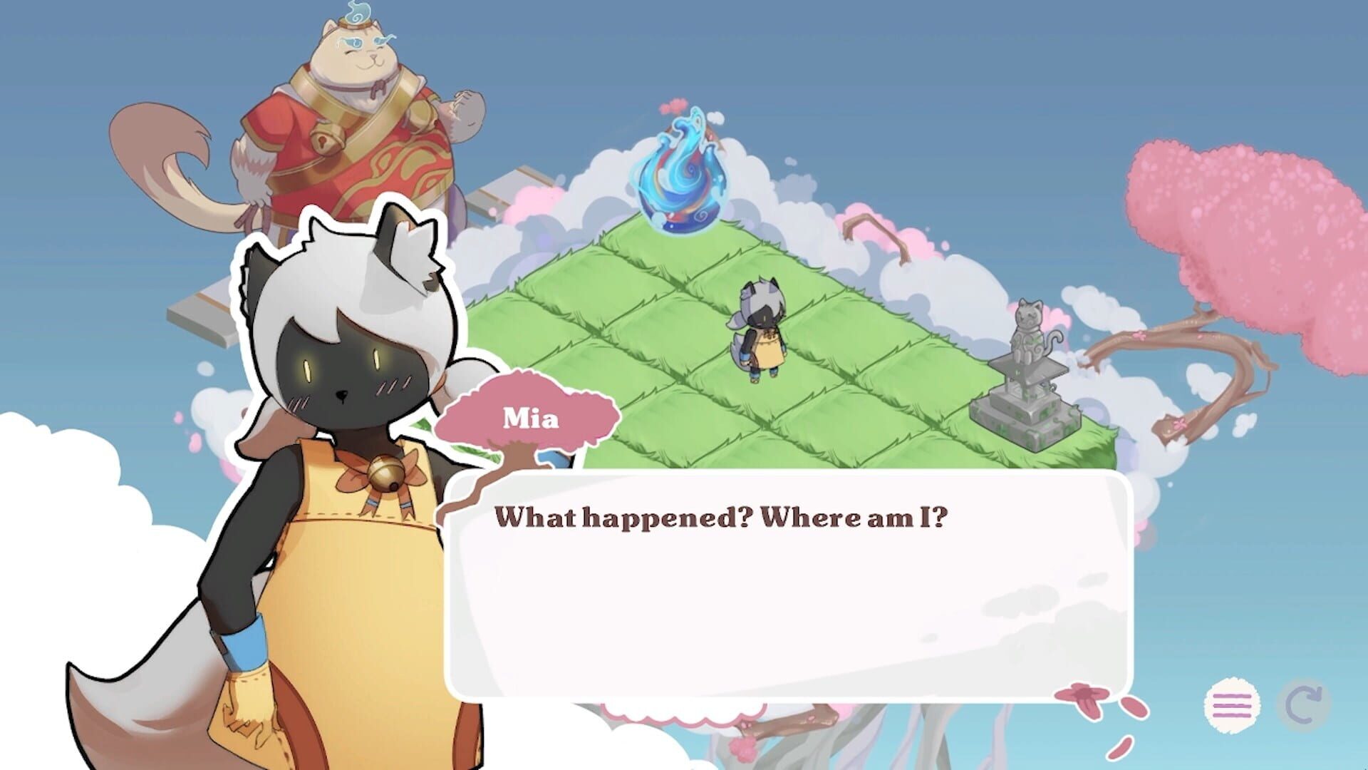 Screenshot for Mia's Journey