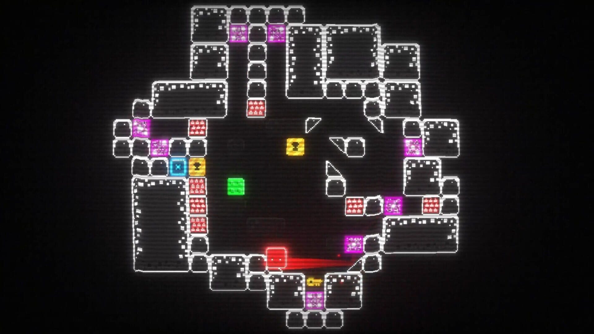 Screenshot for Retro Cube Slider