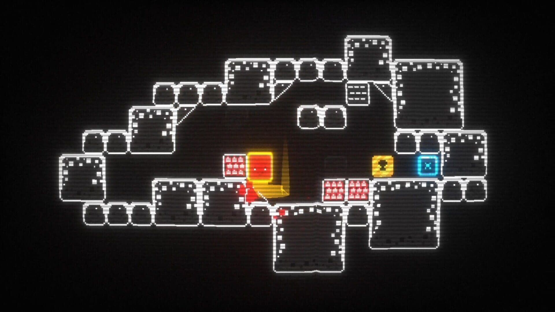 Screenshot for Retro Cube Slider