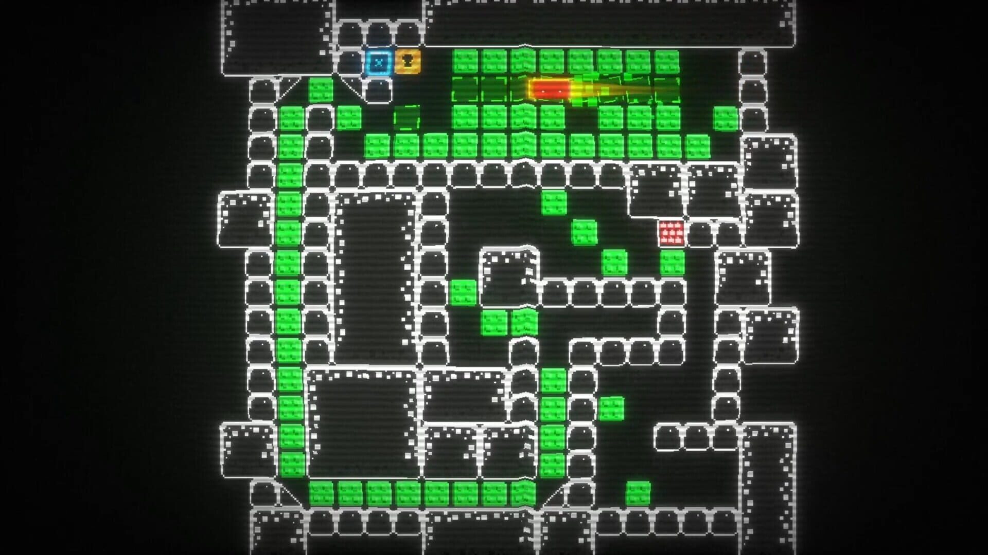 Screenshot for Retro Cube Slider