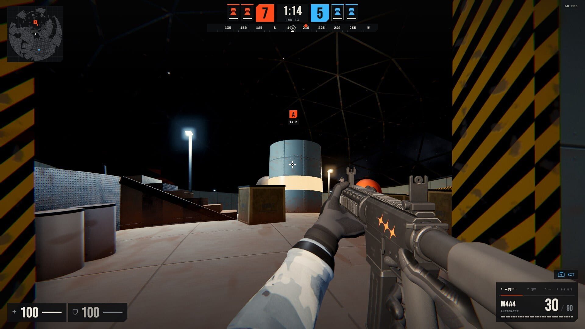 Screenshot for Warspace