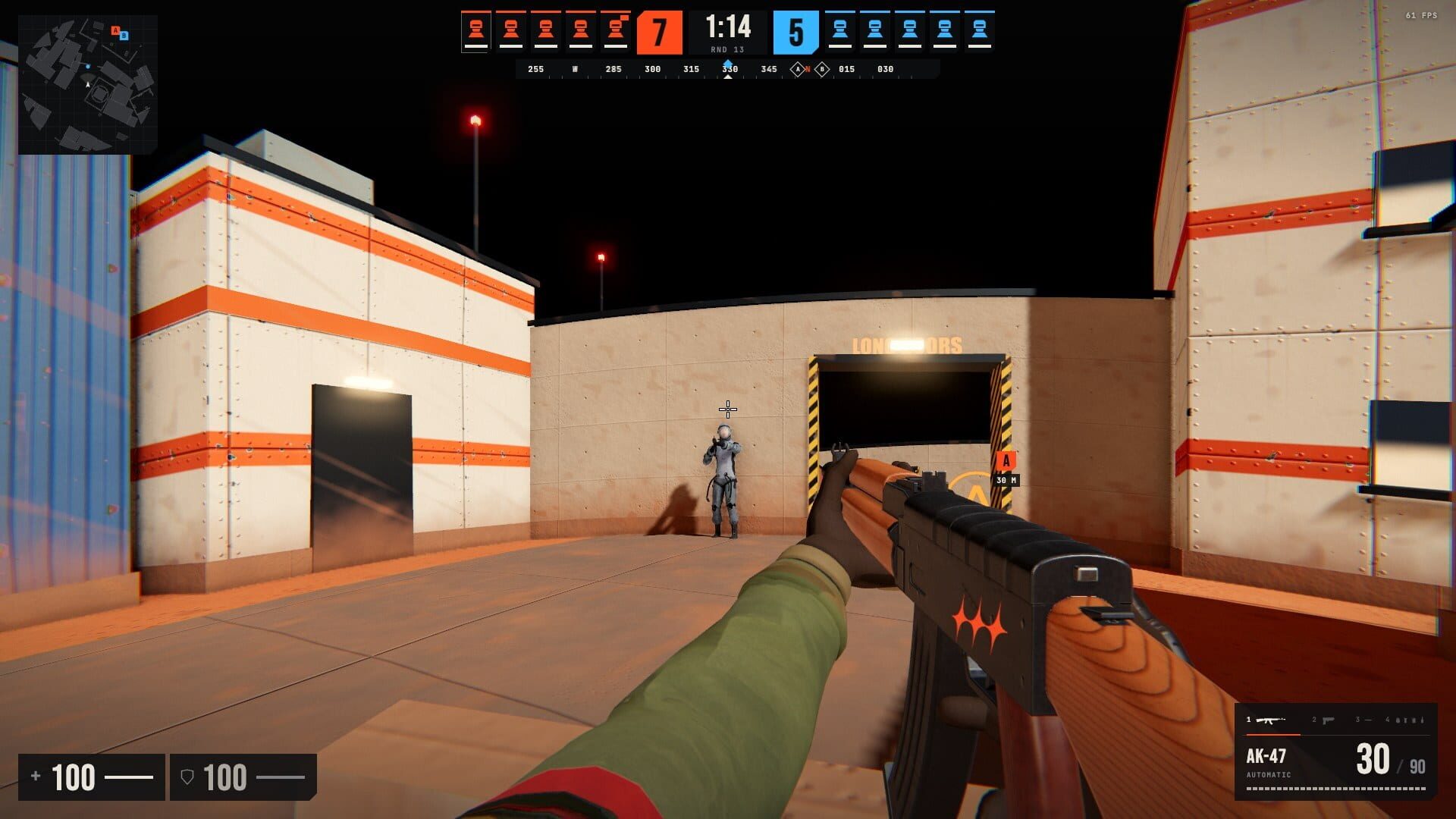 Screenshot for Warspace