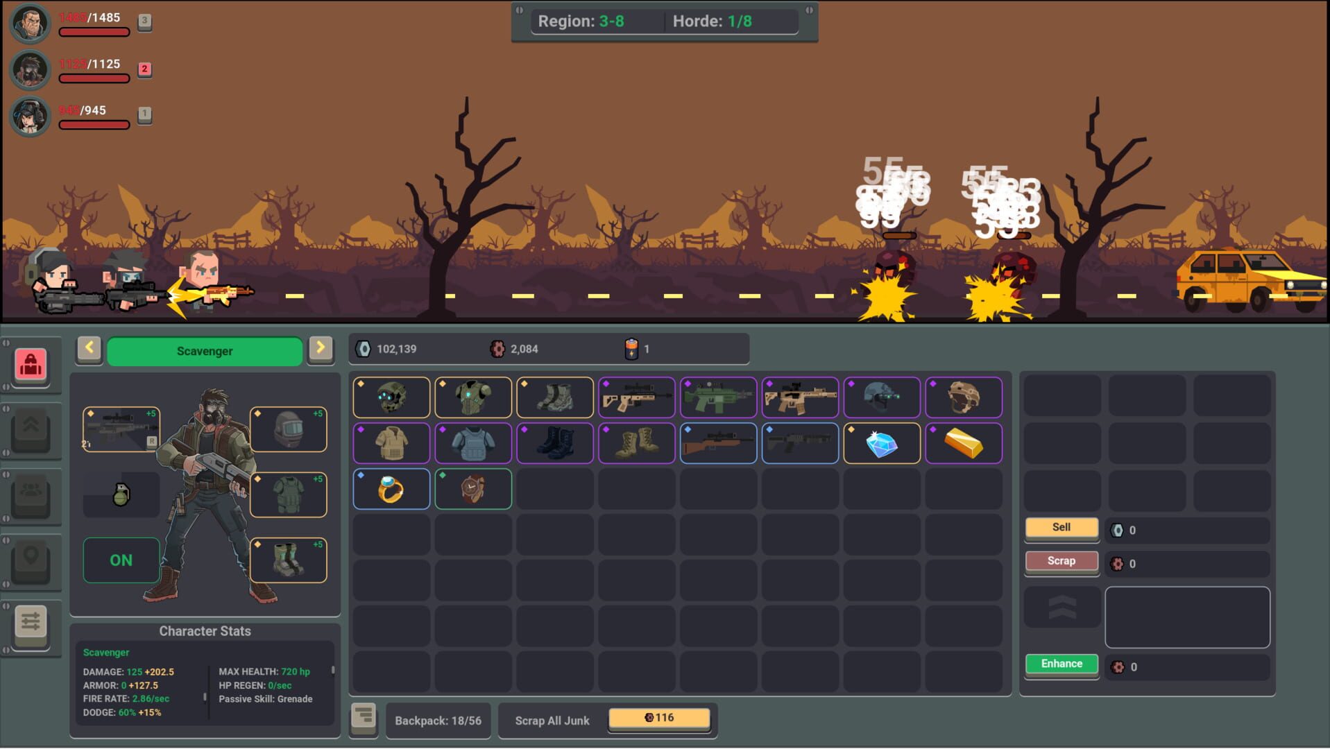 Screenshot for Outbreak Z